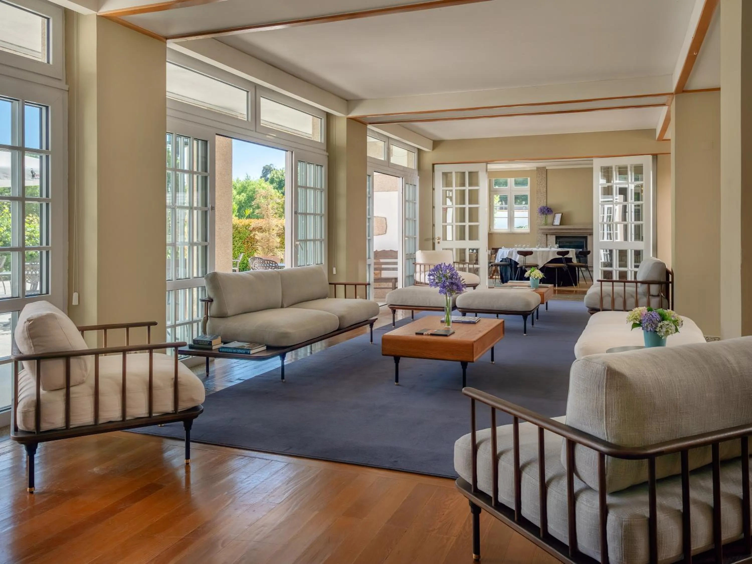 Seating area in Forrester Essence Douro Hotel - by Unlock Hotels