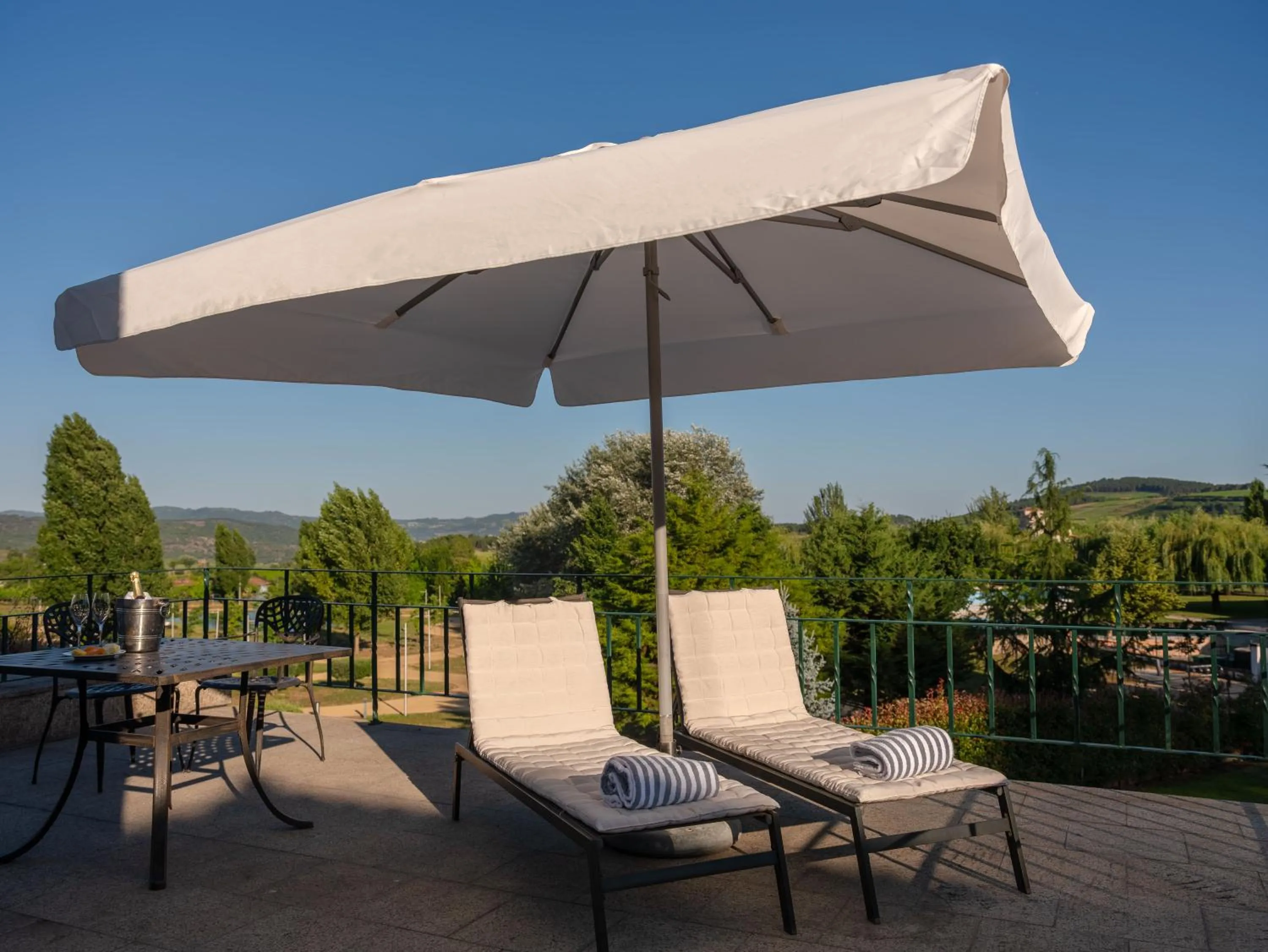 Balcony/Terrace in Forrester Essence Douro Hotel - by Unlock Hotels