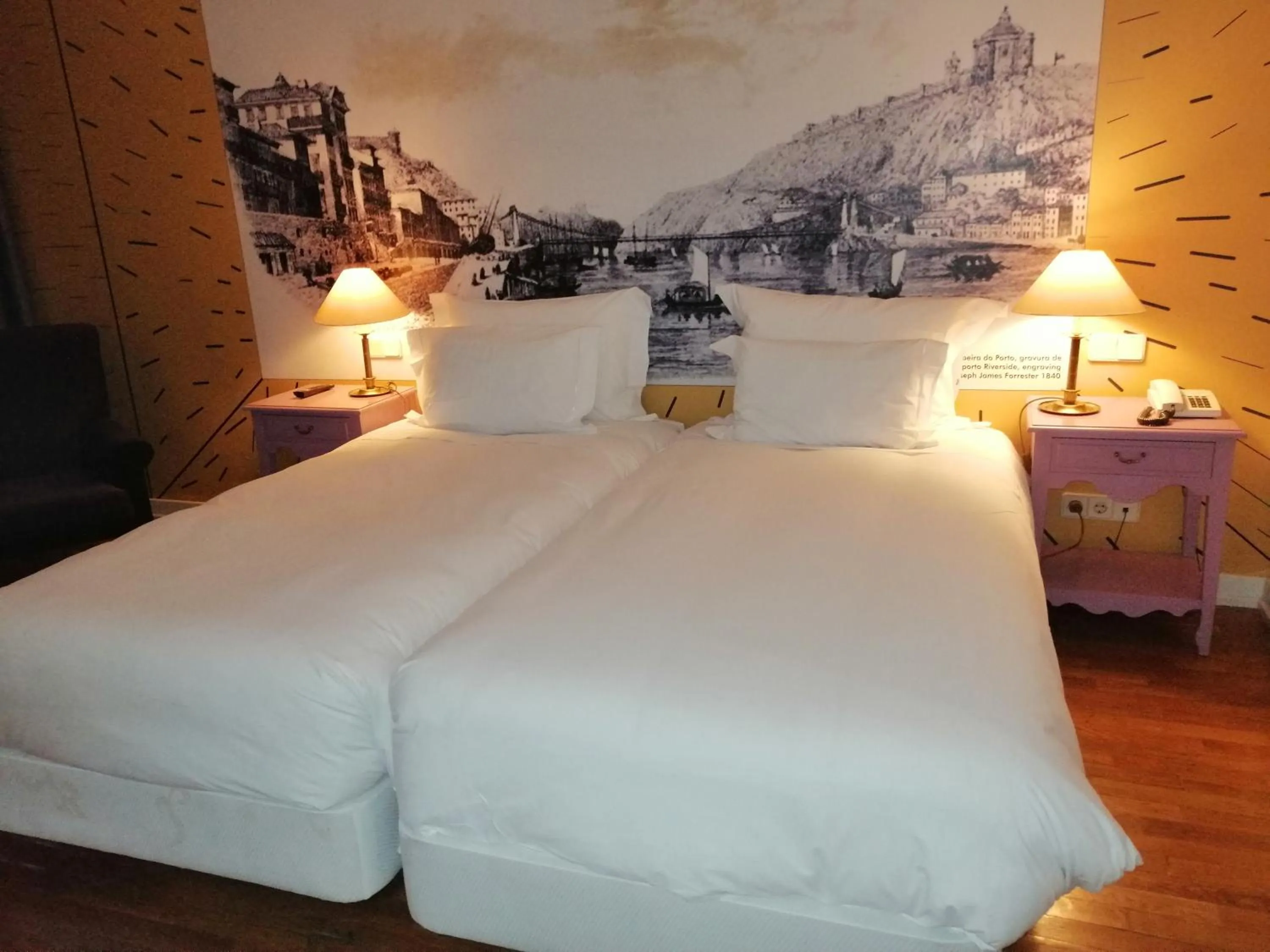Twin Room - single occupancy in Forrester Essence Douro Hotel - by Unlock Hotels