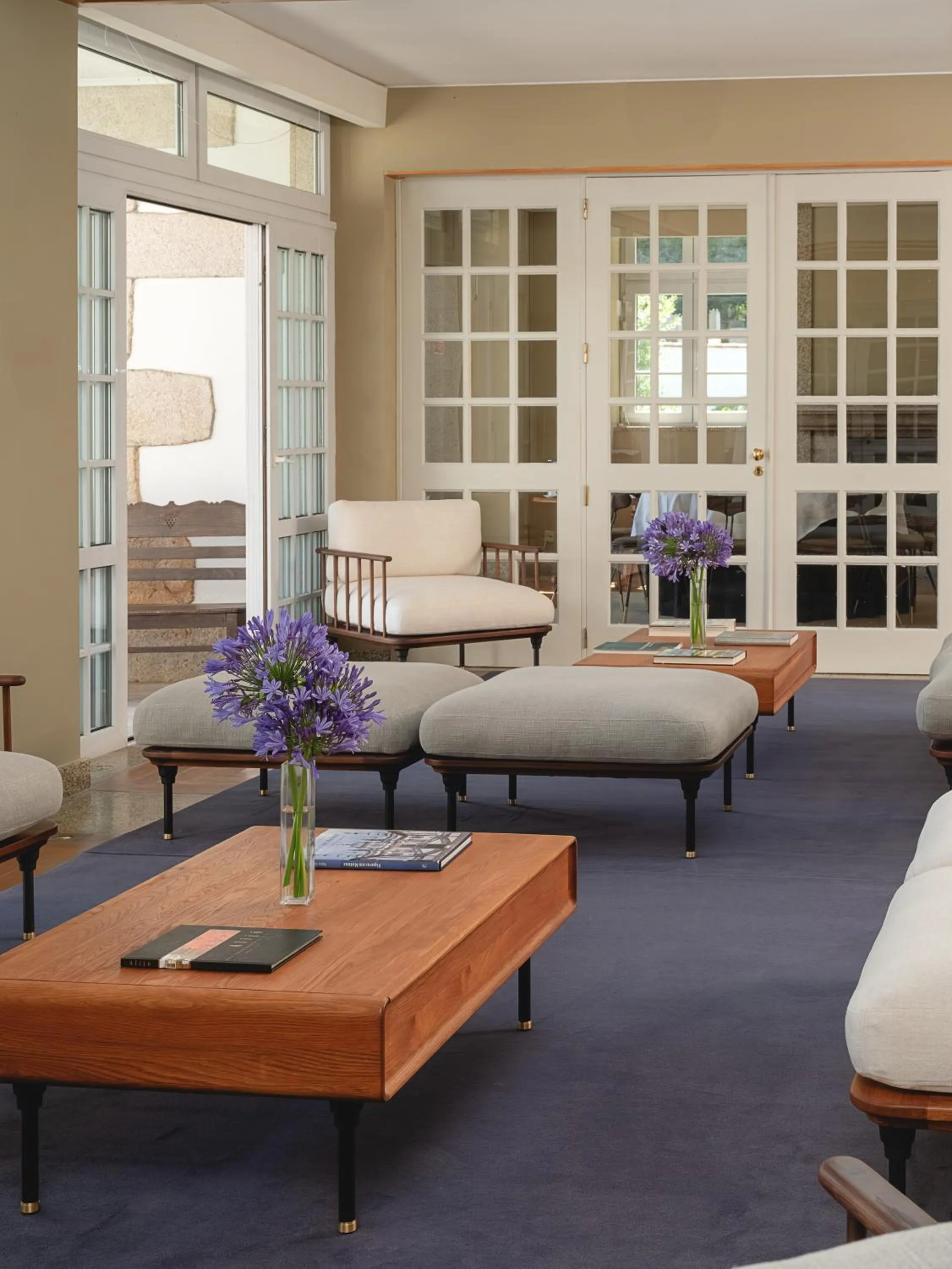 Living room in Forrester Essence Douro Hotel - by Unlock Hotels