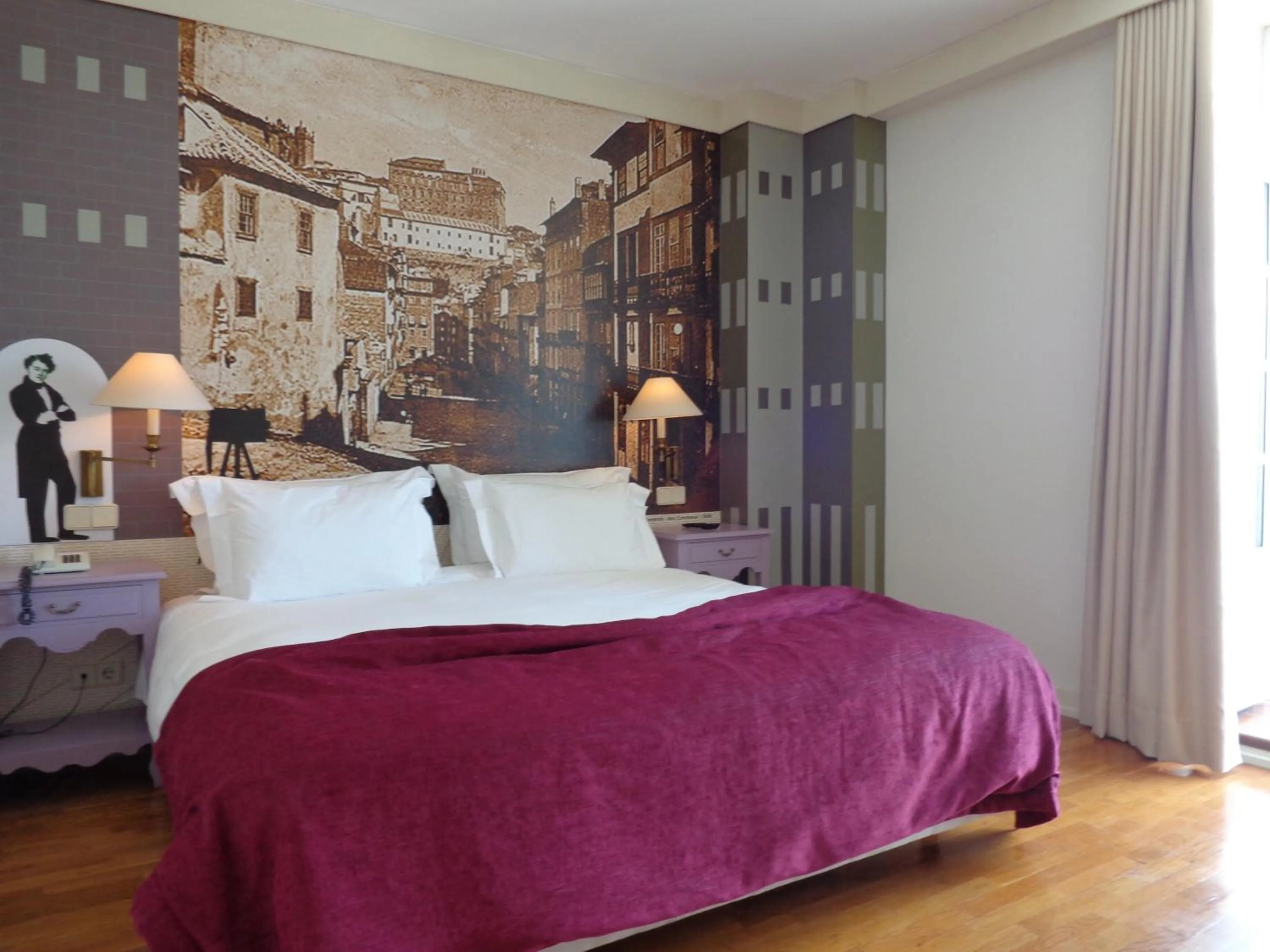 Double Room in Palacete Barão de Forrester