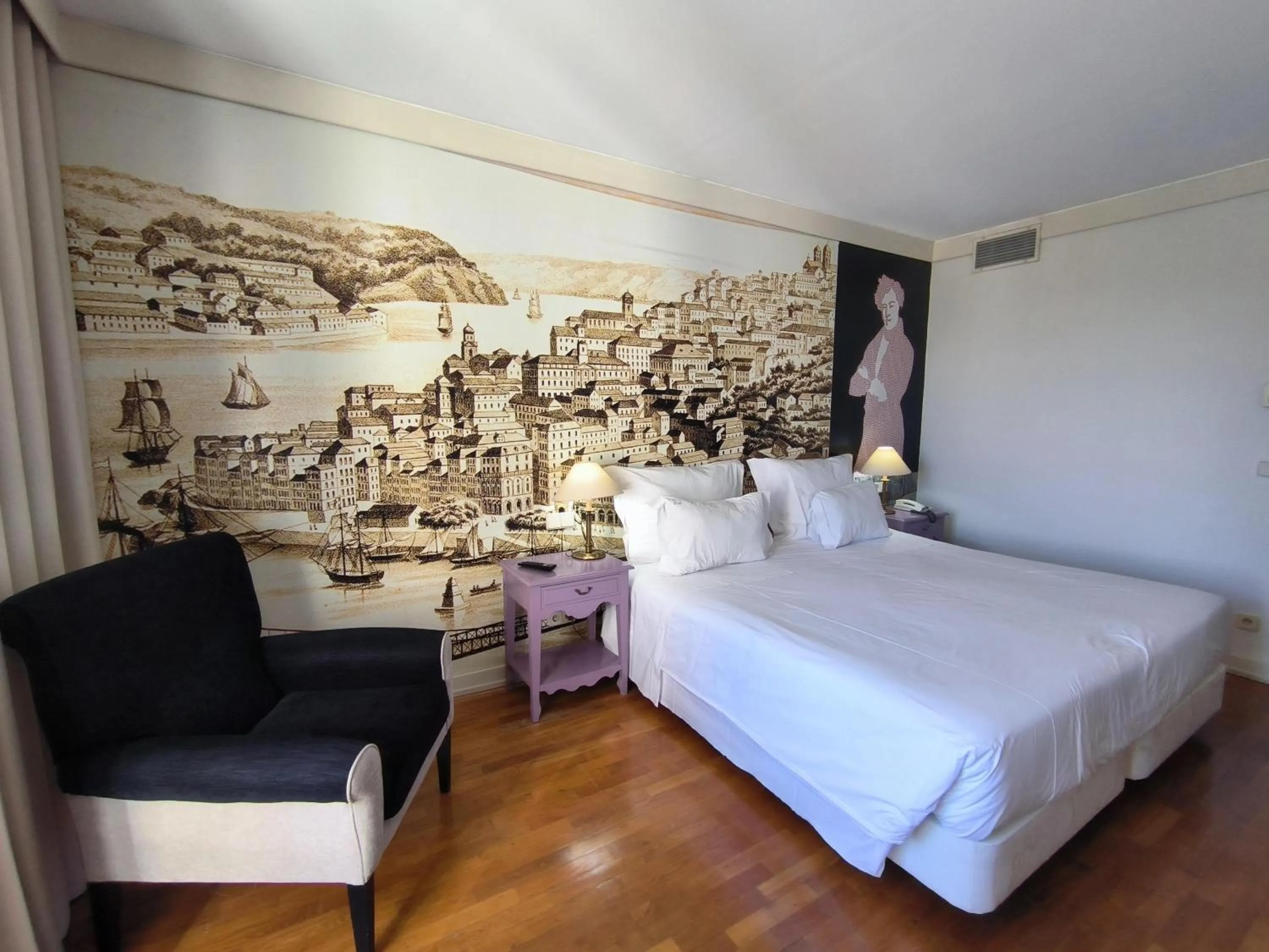 Twin Room with Balcony - single occupancy in Forrester Essence Douro Hotel - by Unlock Hotels