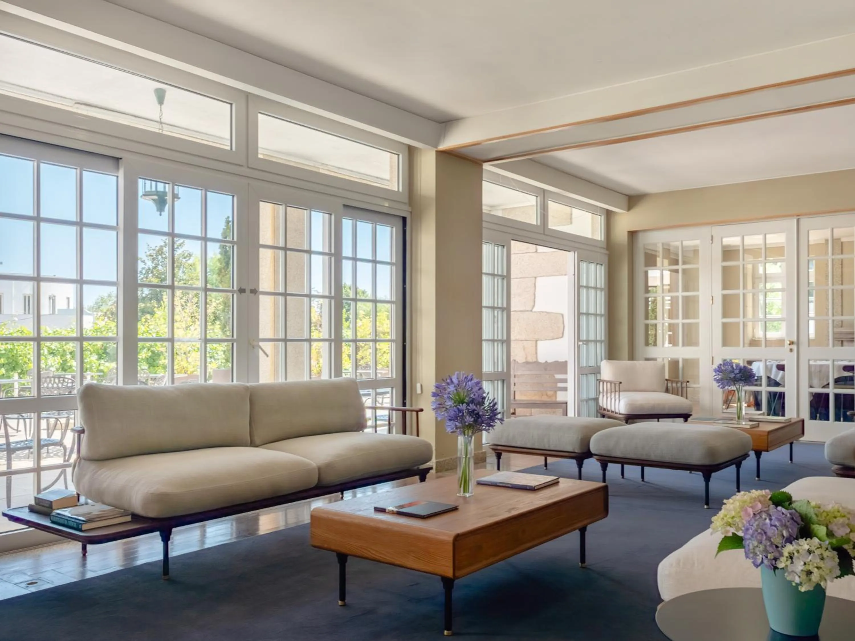 Seating area in Forrester Essence Douro Hotel - by Unlock Hotels