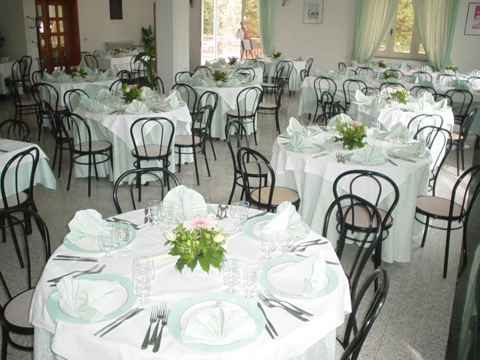Dining area, Restaurant/Places to Eat in Hotel Del Lago