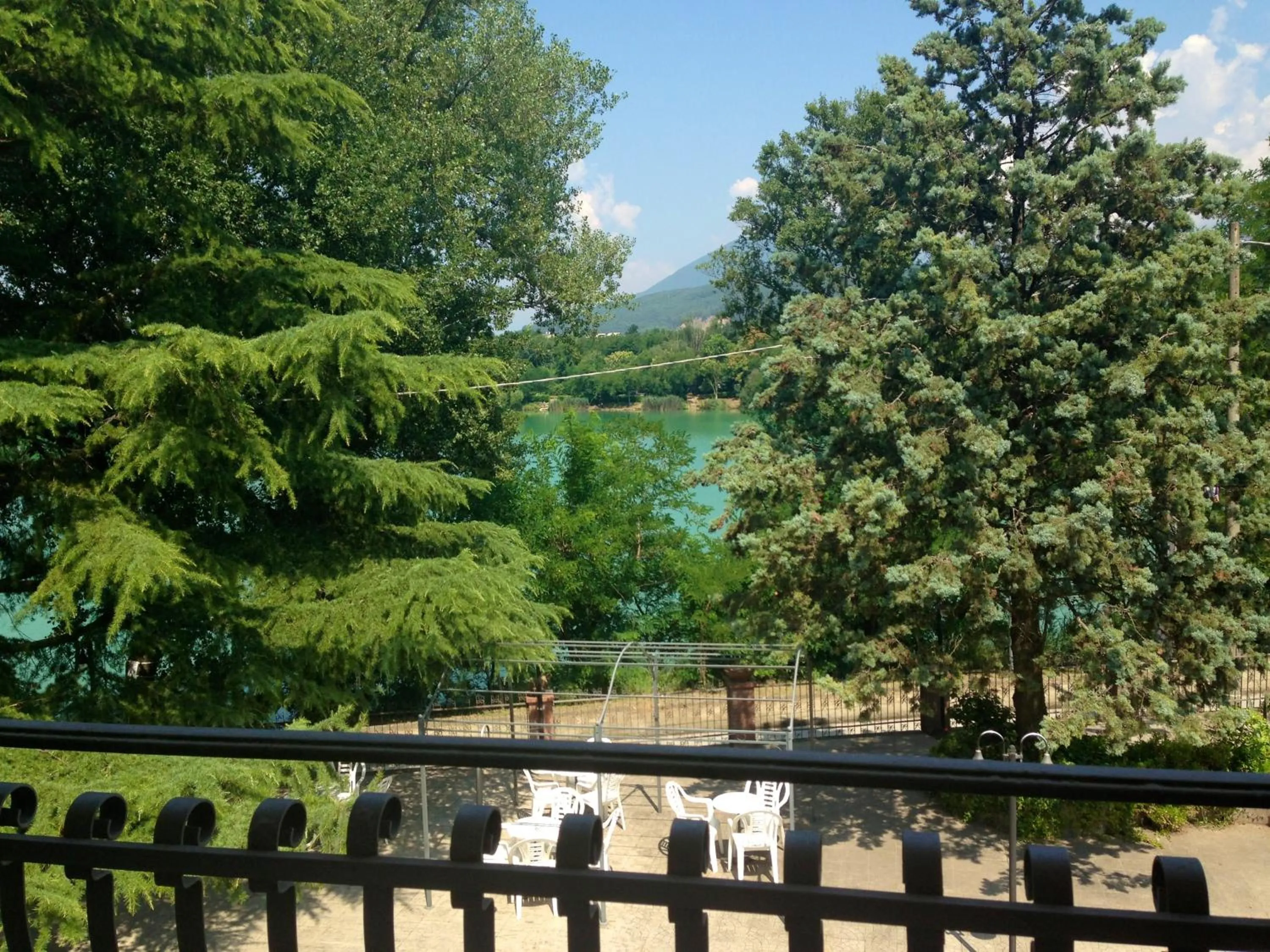 Balcony/Terrace in Hotel Del Lago