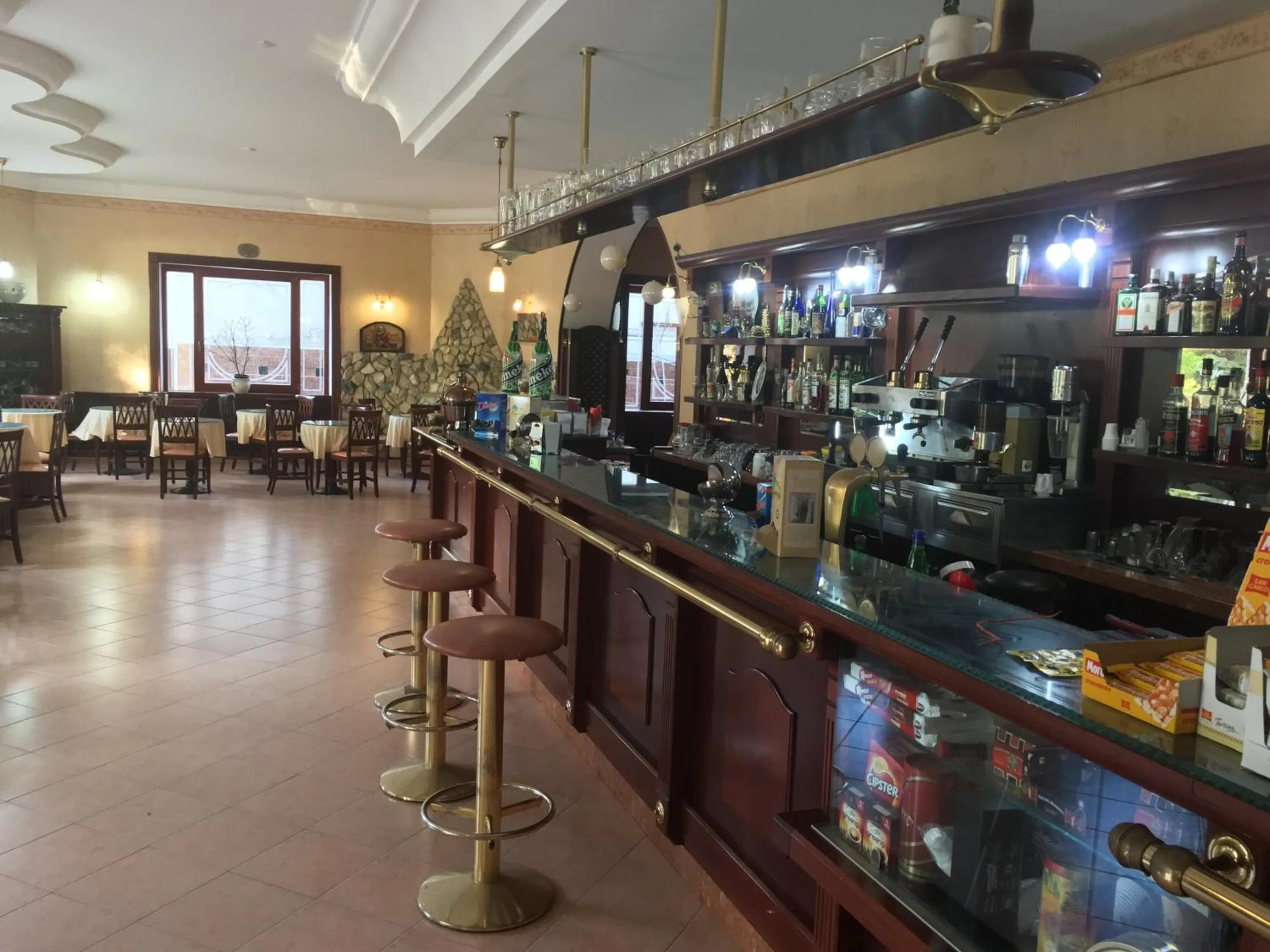 Lounge or bar, Restaurant/Places to Eat in Hotel Del Lago