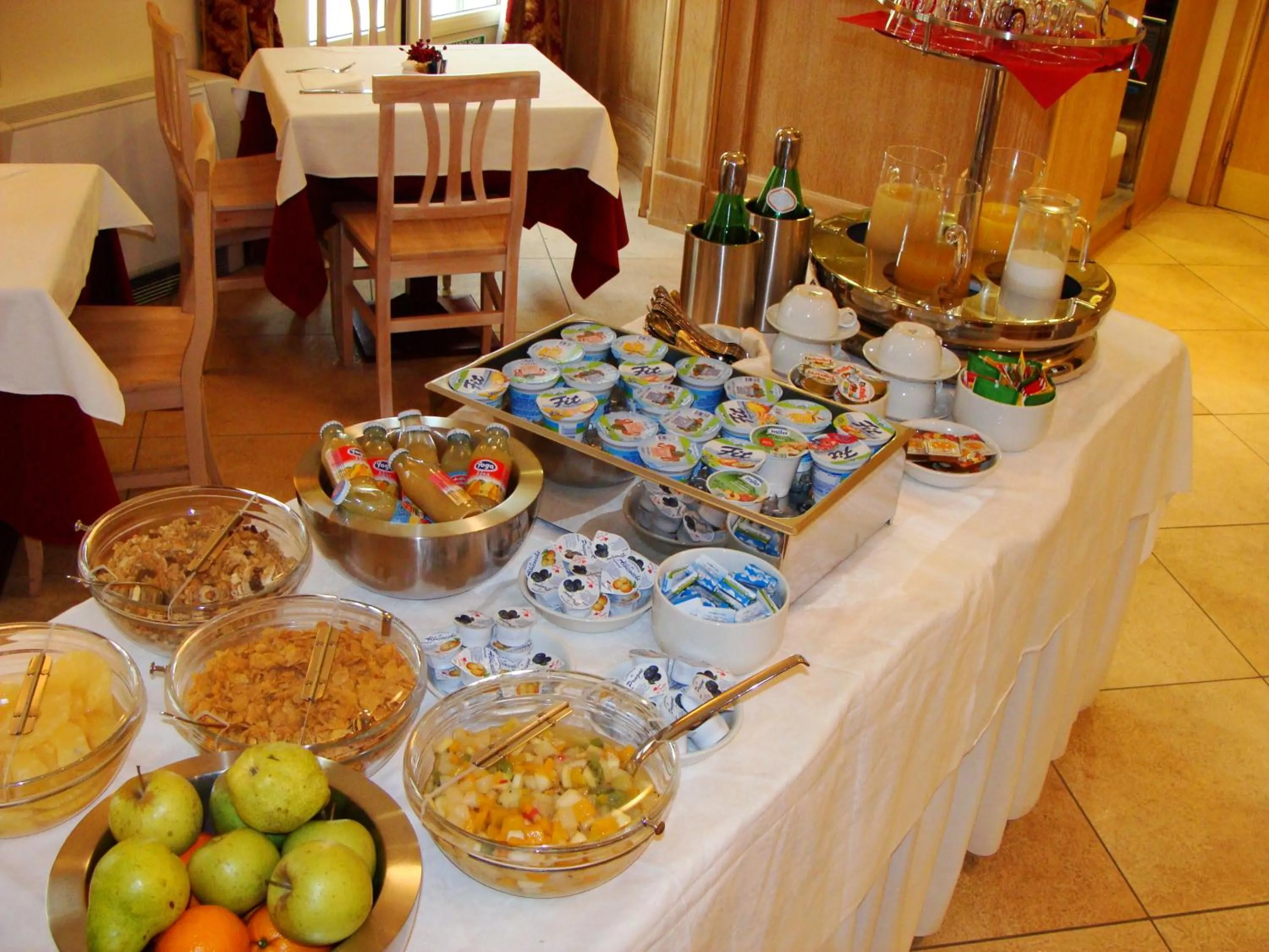 Restaurant/places to eat in Hotel Belforte