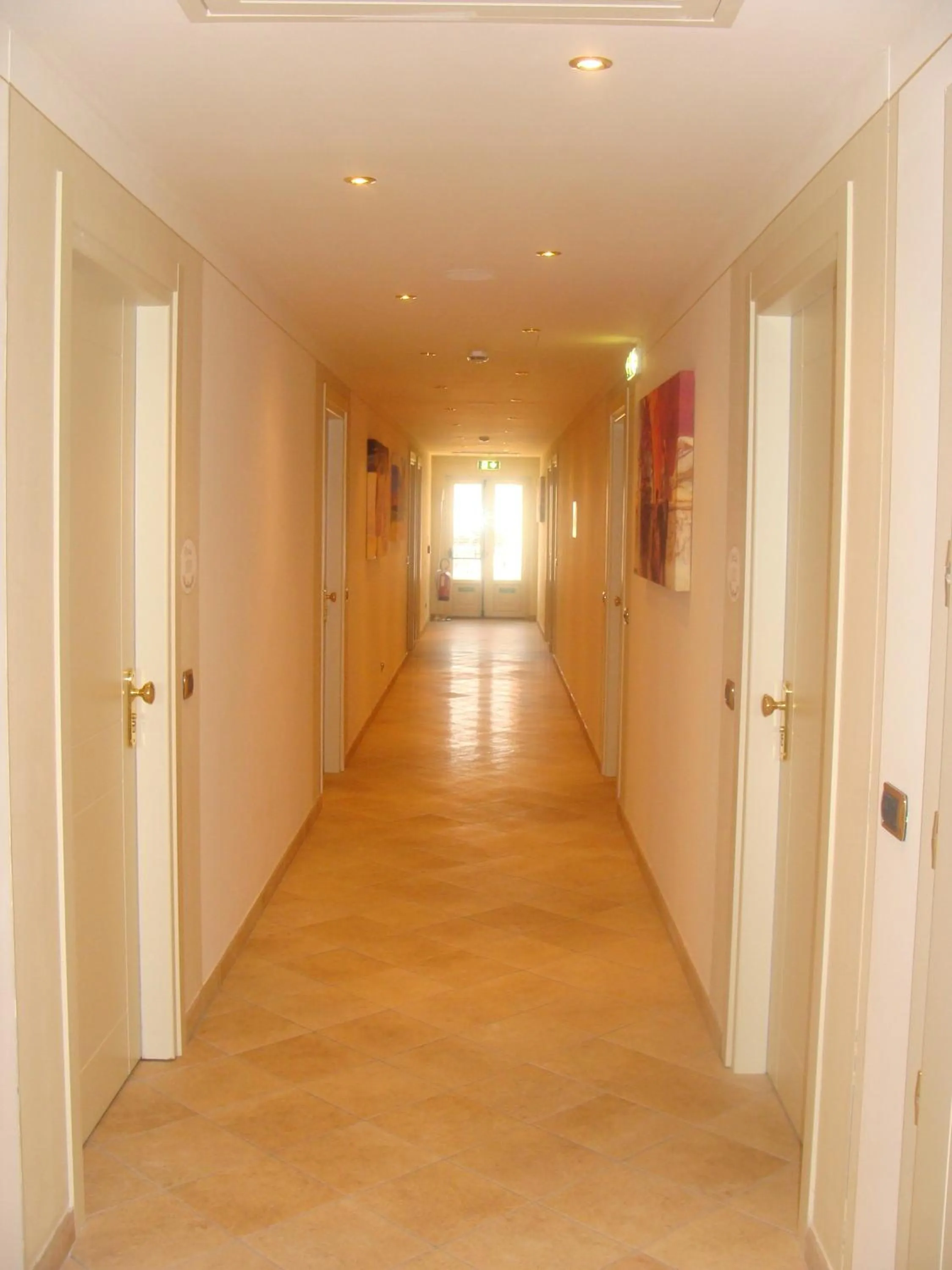 Decorative detail in Hotel Belforte