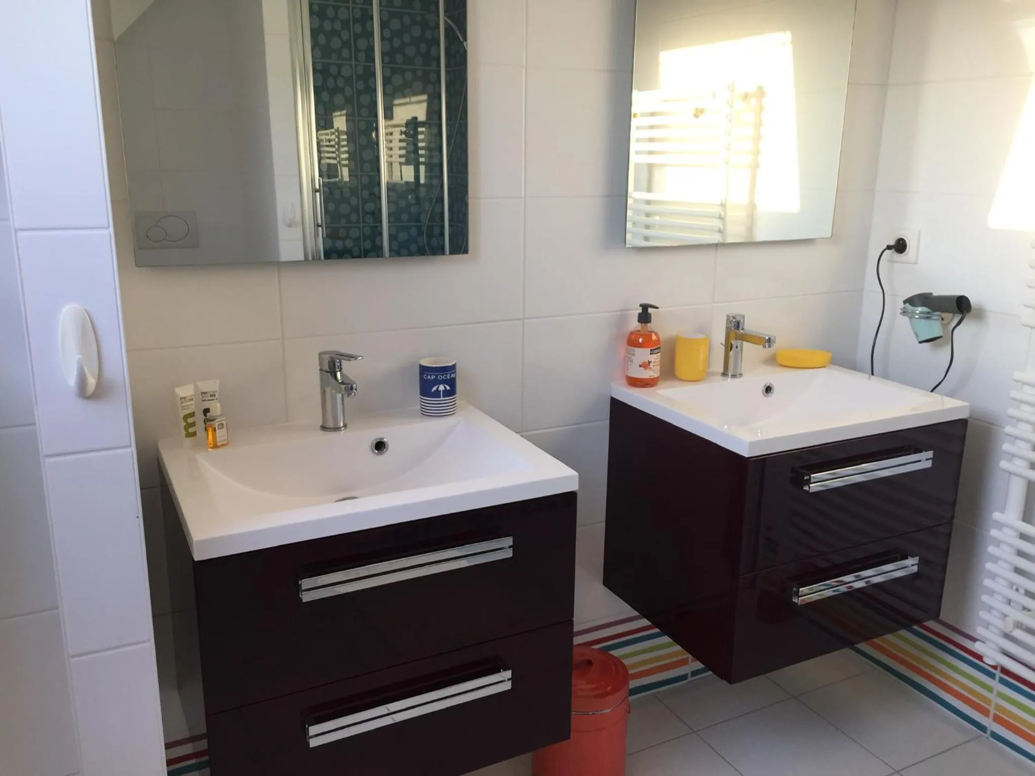 Bathroom in LES EVENS La Baule