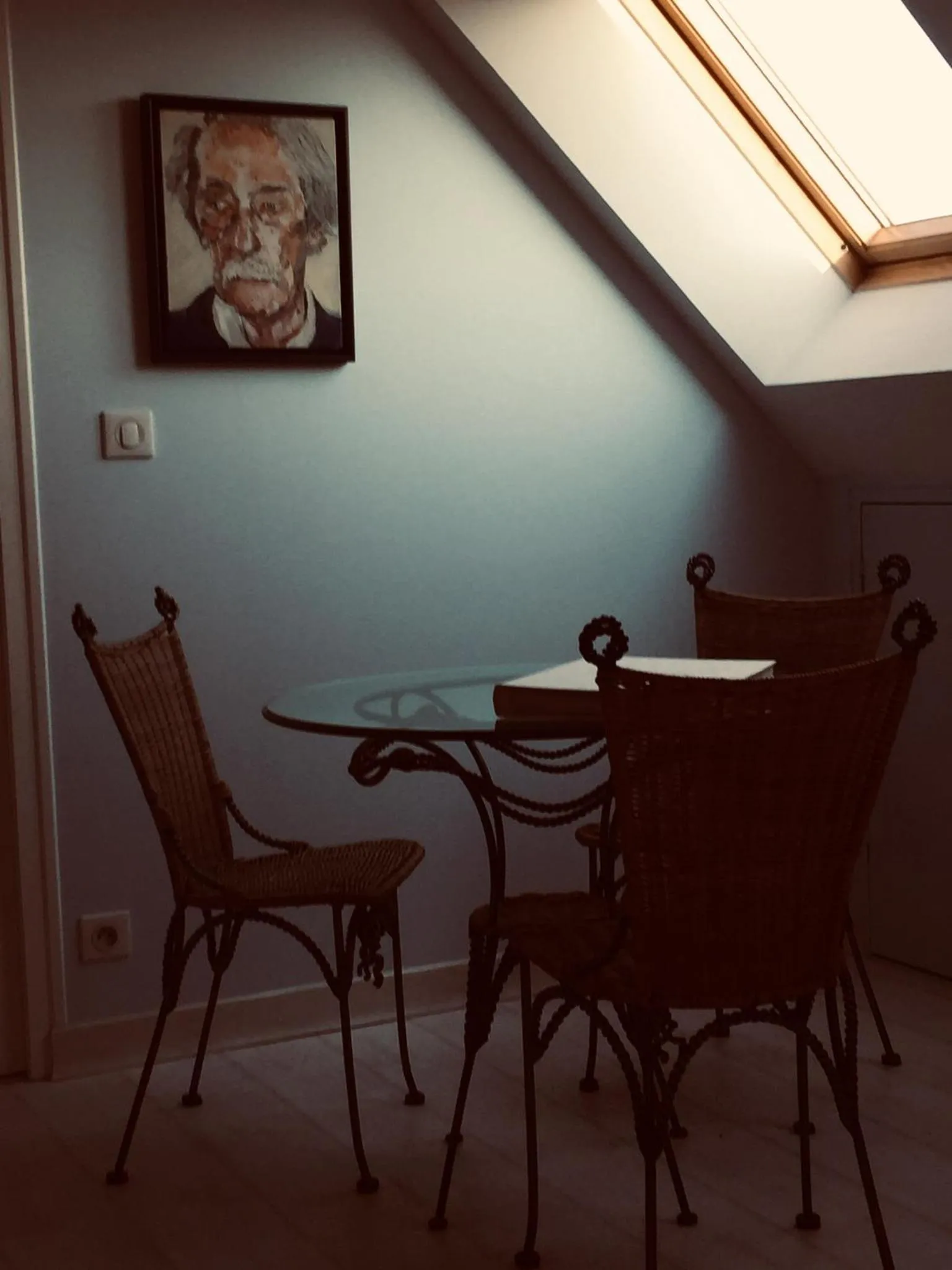 Dining area in LES EVENS La Baule