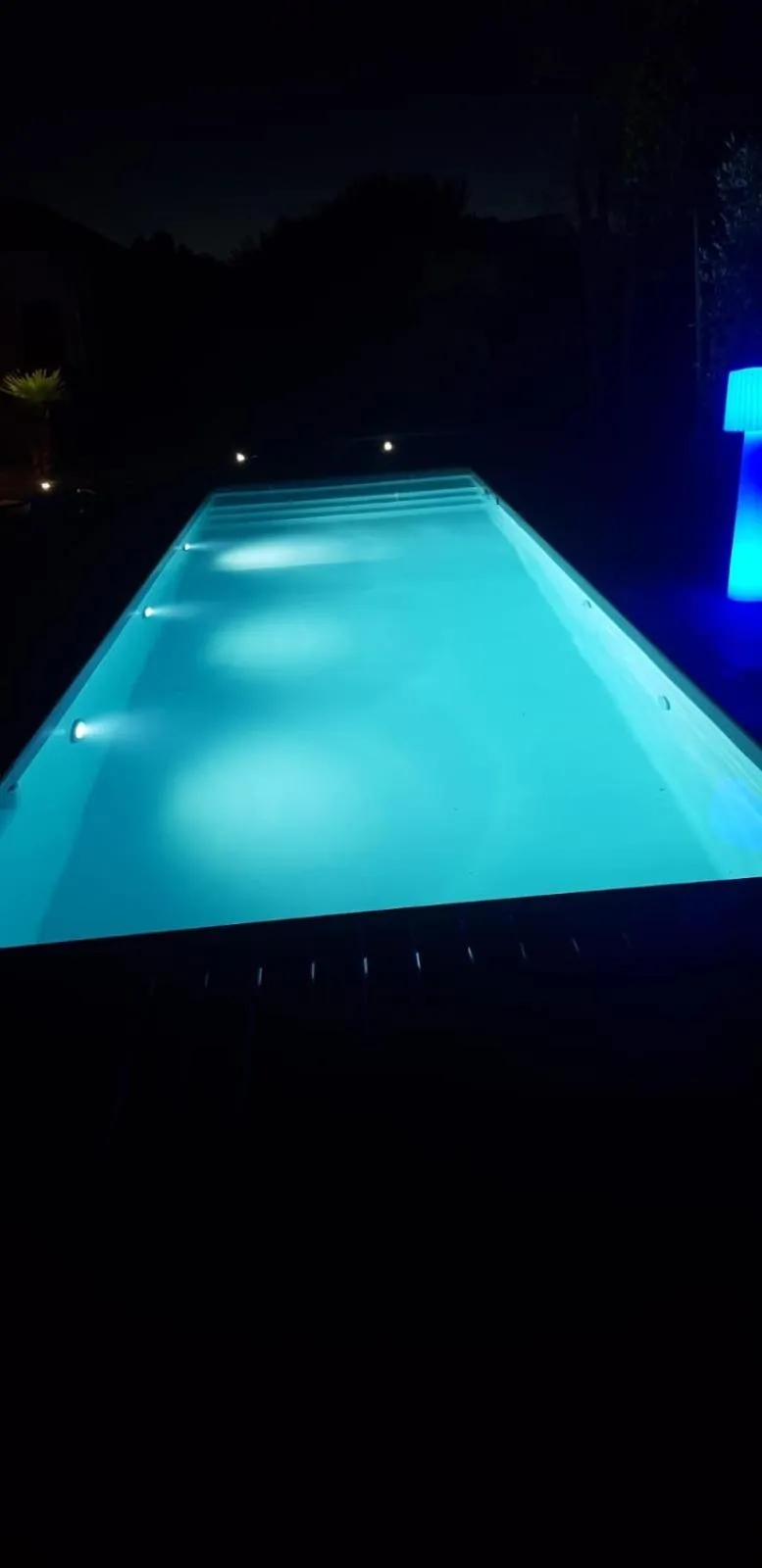 Swimming pool in LES EVENS La Baule