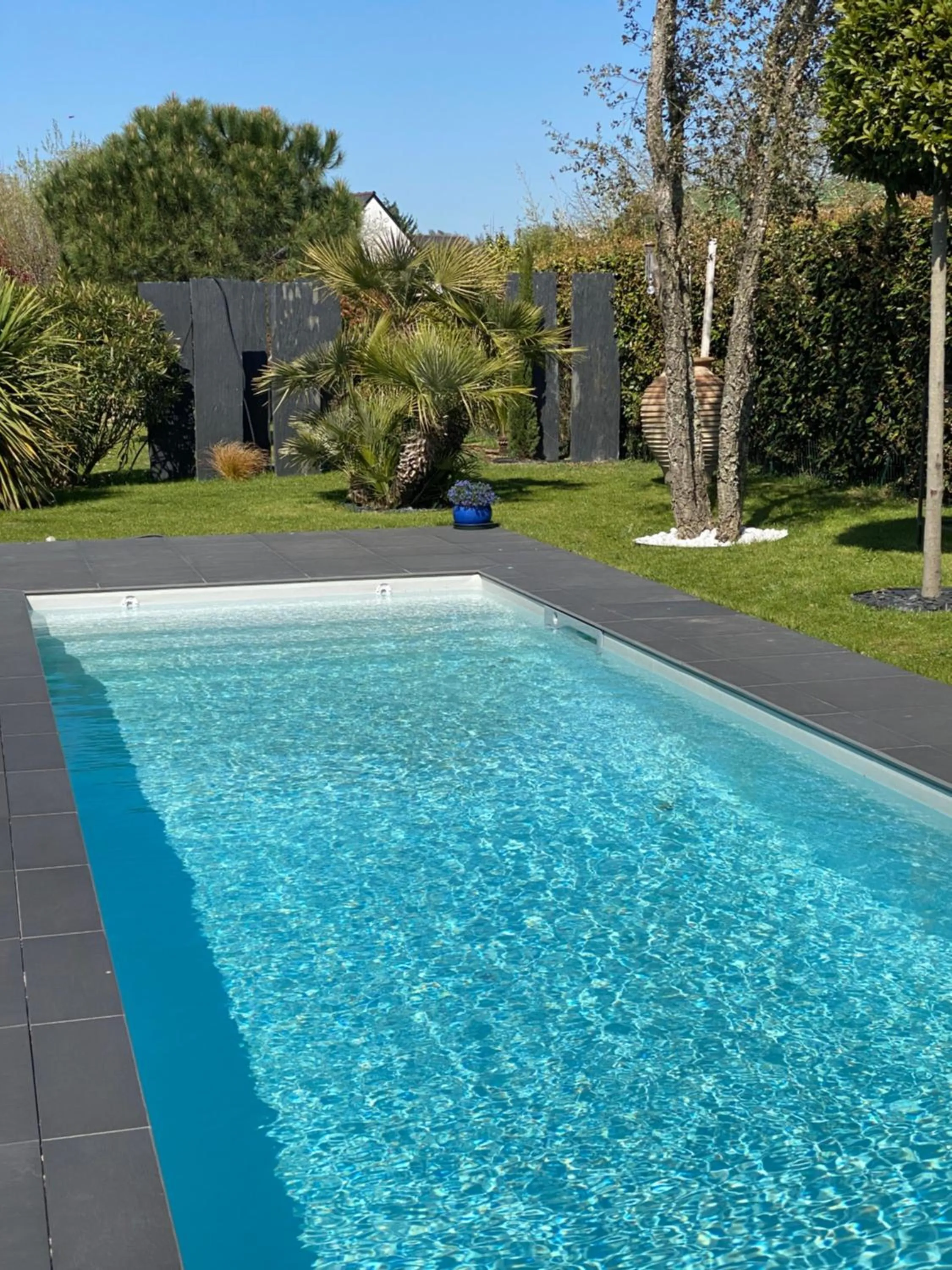 Swimming pool in LES EVENS La Baule