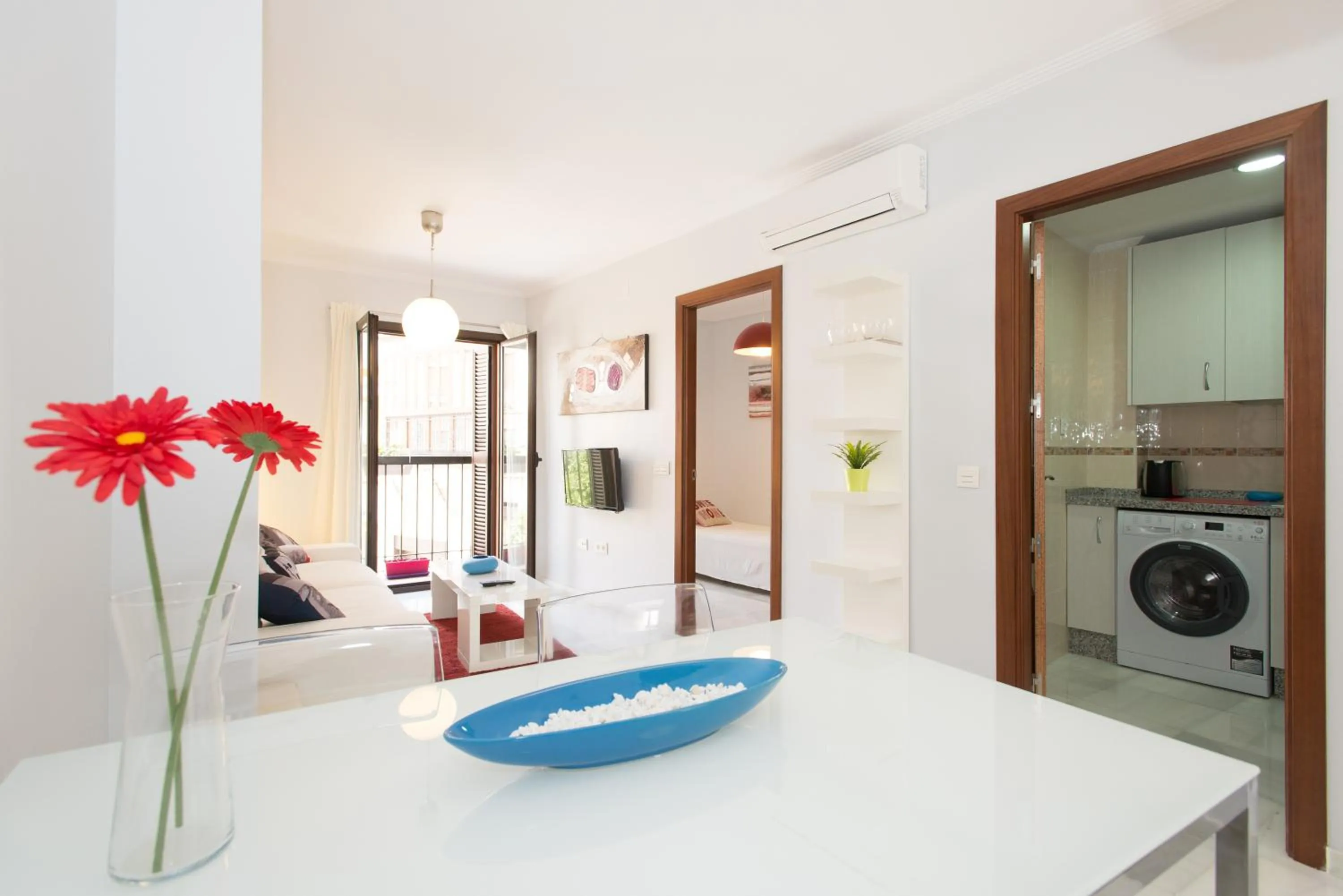 Dining area in The Zentral Suites & Apartments