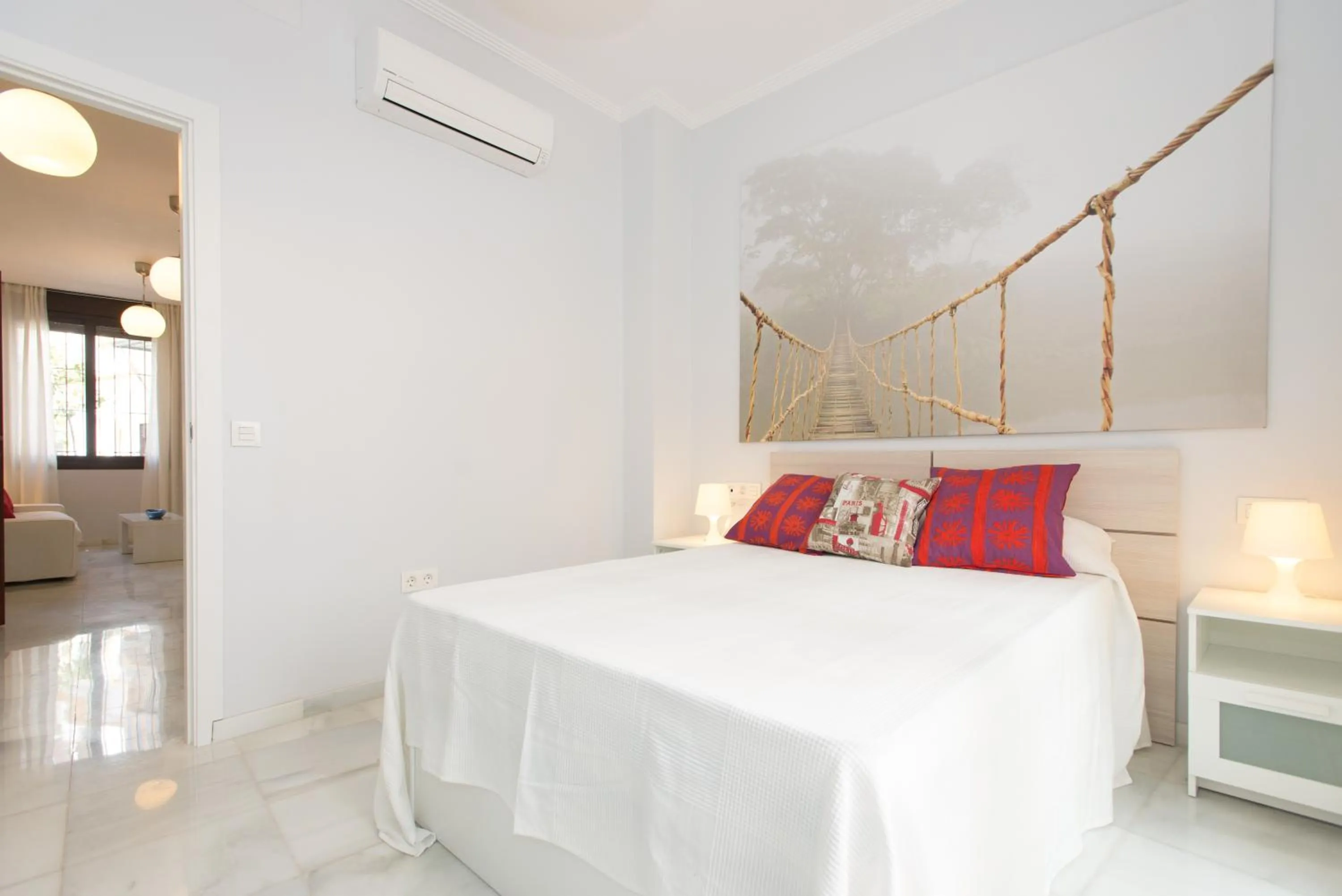 Bedroom, Bed in The Zentral Suites & Apartments