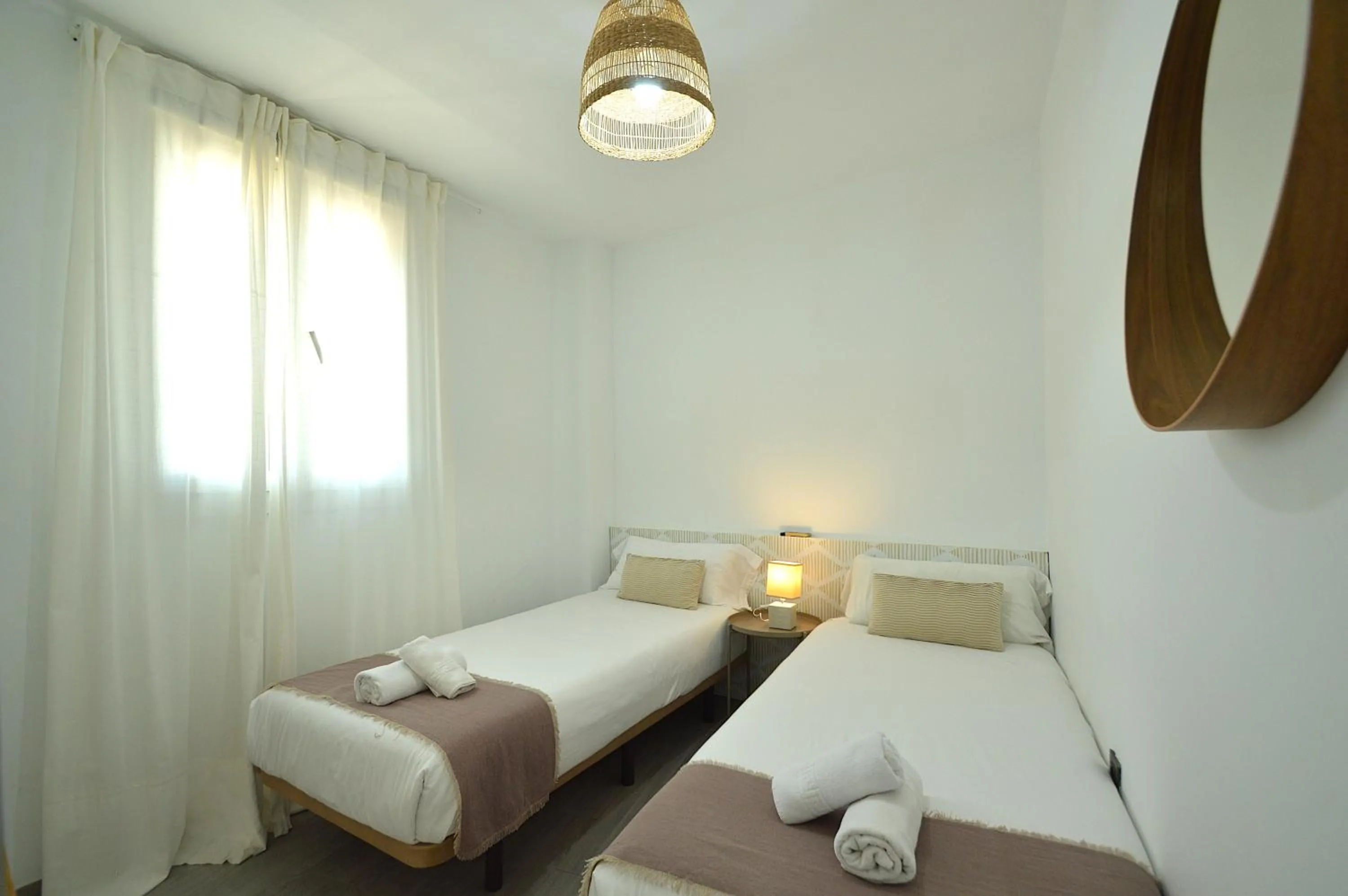 Photo of the whole room, Bed in The Zentral Suites & Apartments