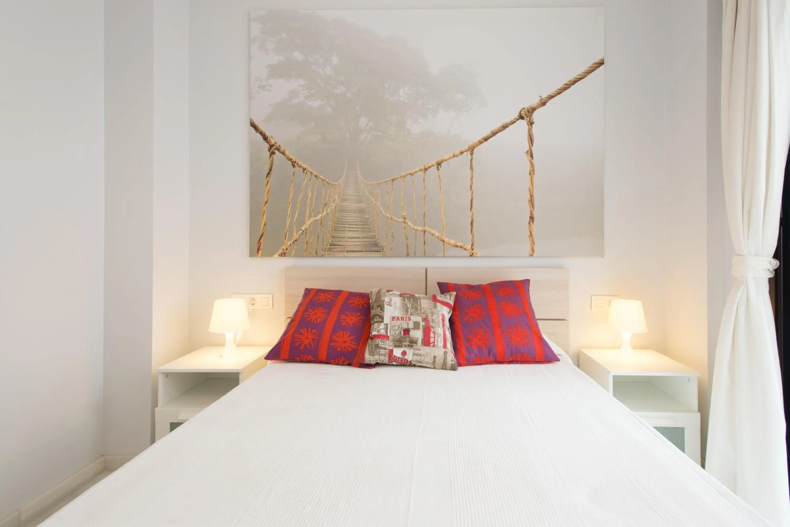 Bedroom, Bed in The Zentral Suites & Apartments