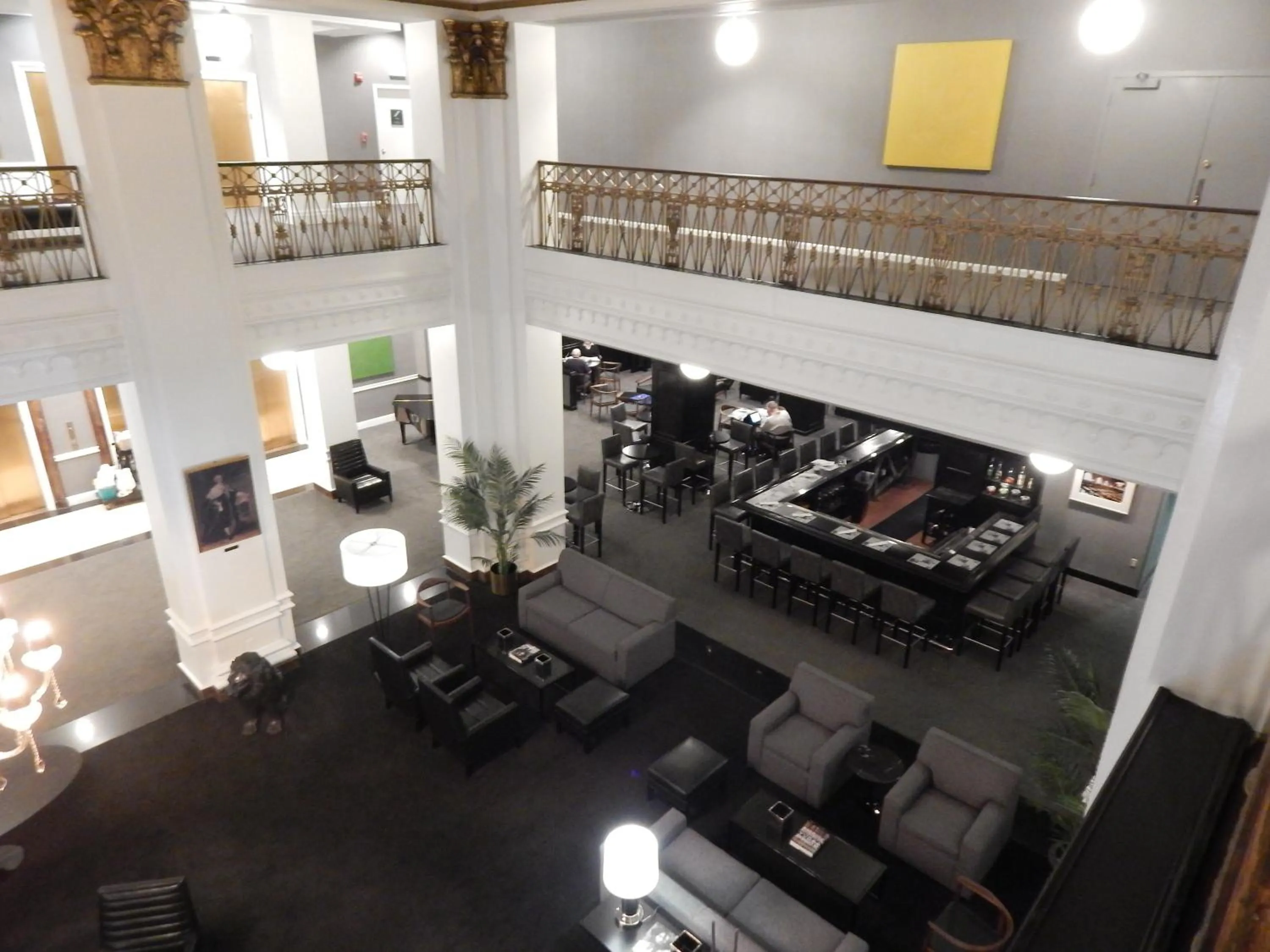 Lounge or bar in Lord Baltimore Hotel