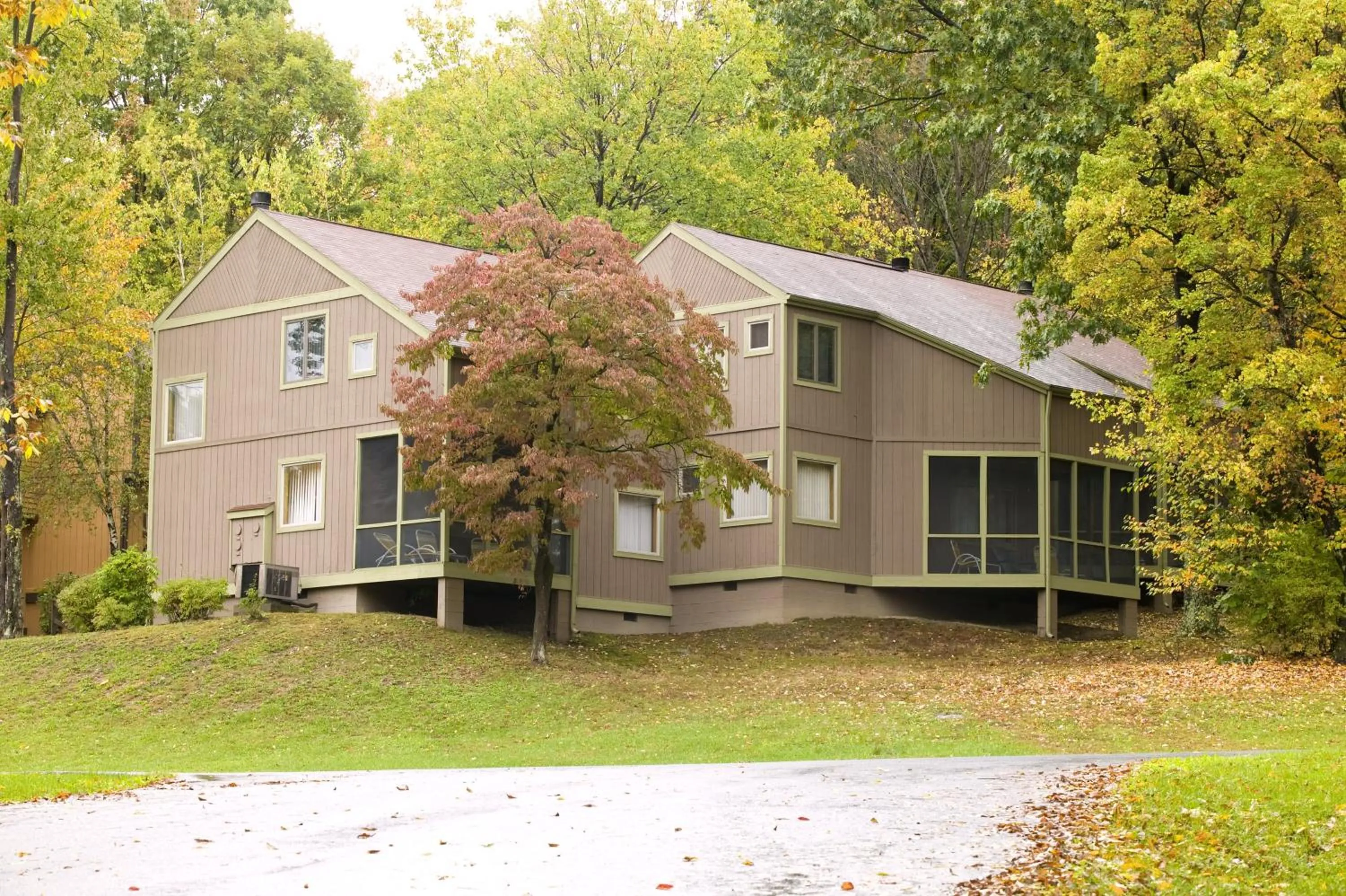 Property building in Club Wyndham Shawnee Village