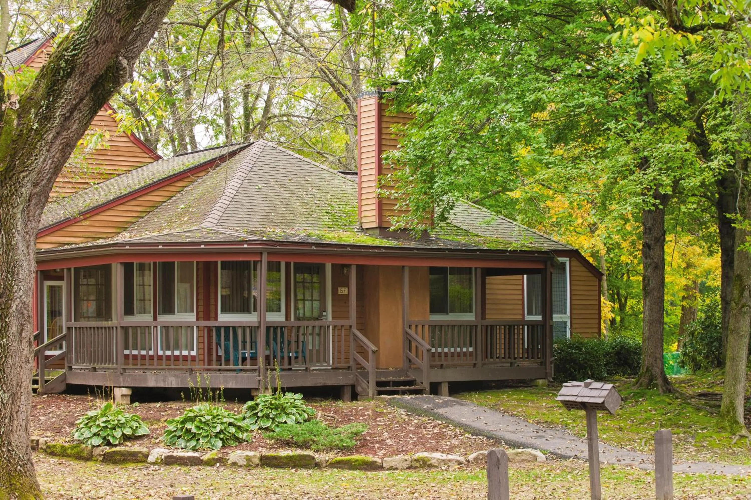 Property building in Club Wyndham Shawnee Village