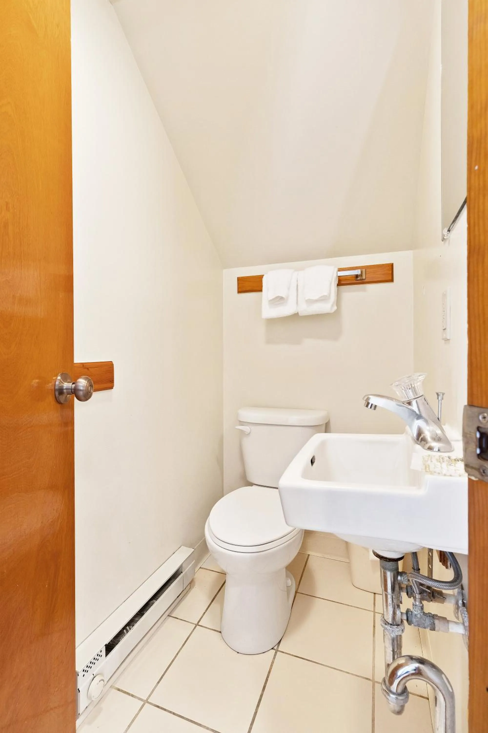 Bathroom in Club Wyndham Shawnee Village