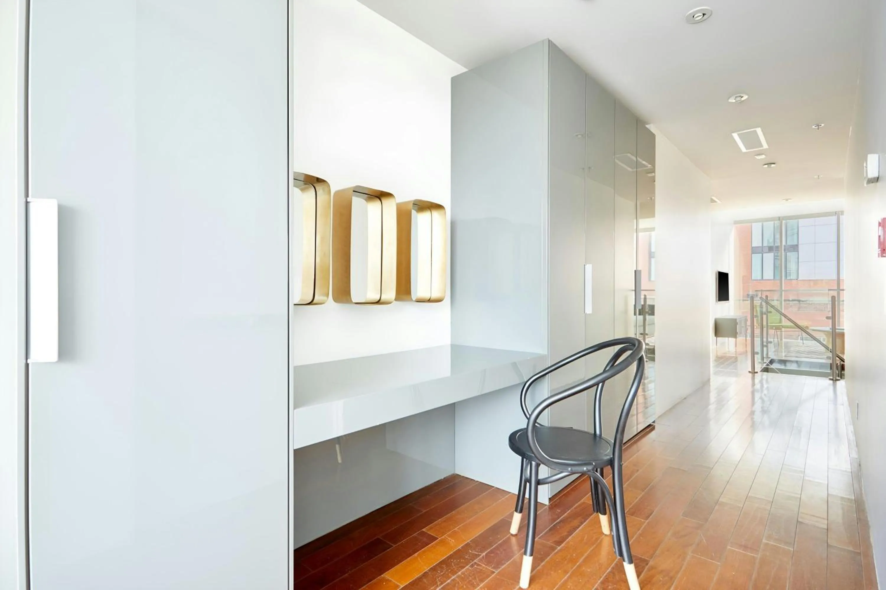 Bedroom in The Slate Hotel Downtown, Sonder by Marriott Bonvoy