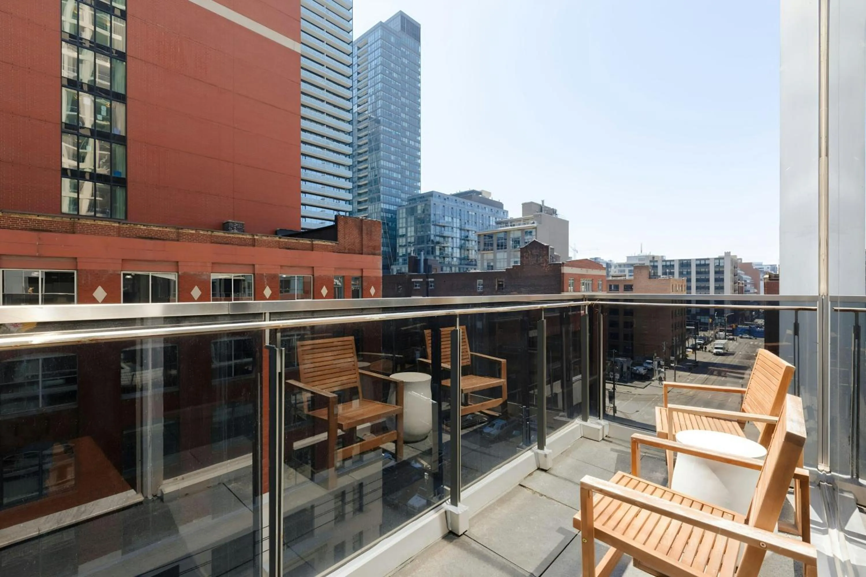 Bedroom in The Slate Hotel Downtown, Sonder by Marriott Bonvoy