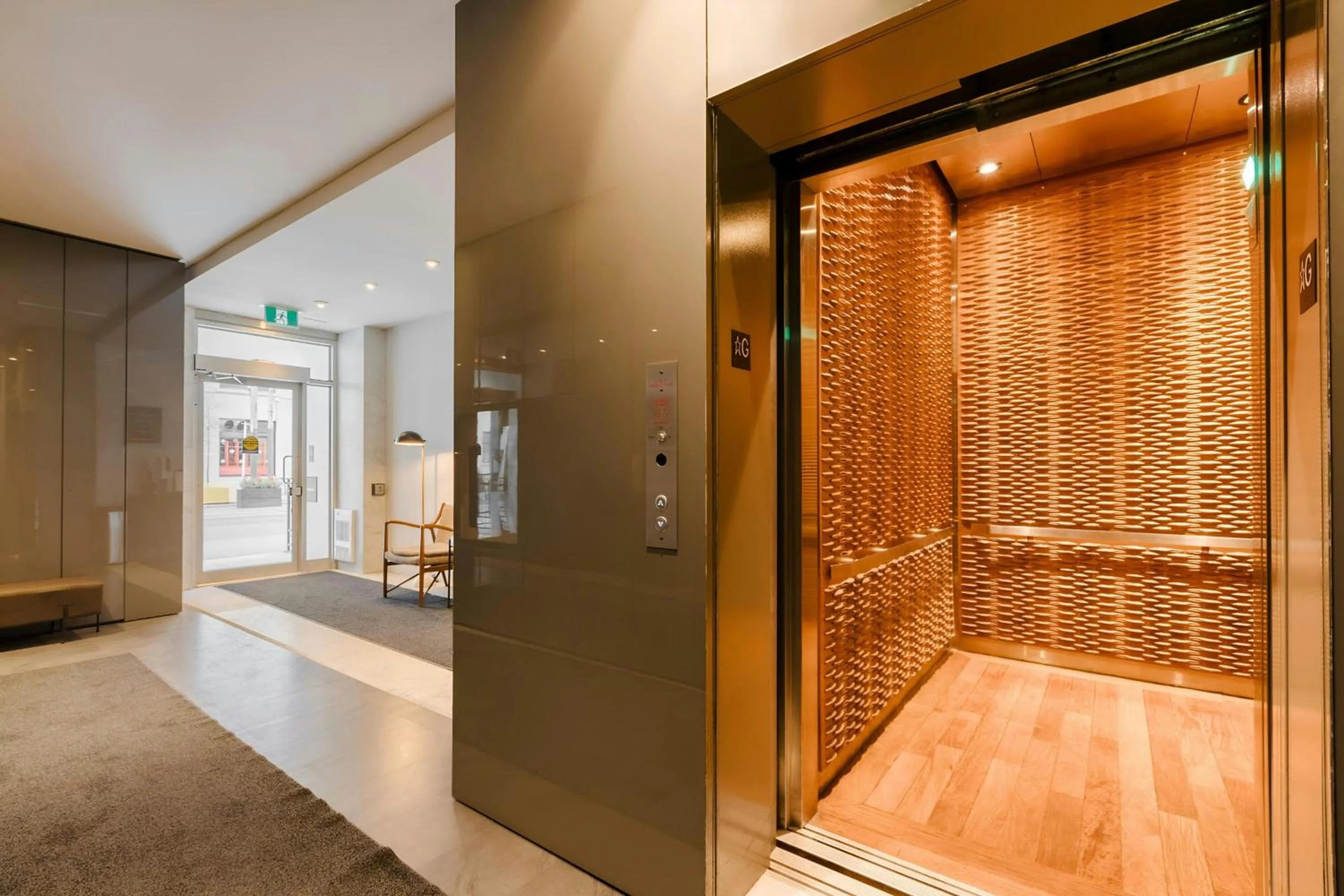 Lobby or reception in The Slate Hotel Downtown, Sonder by Marriott Bonvoy