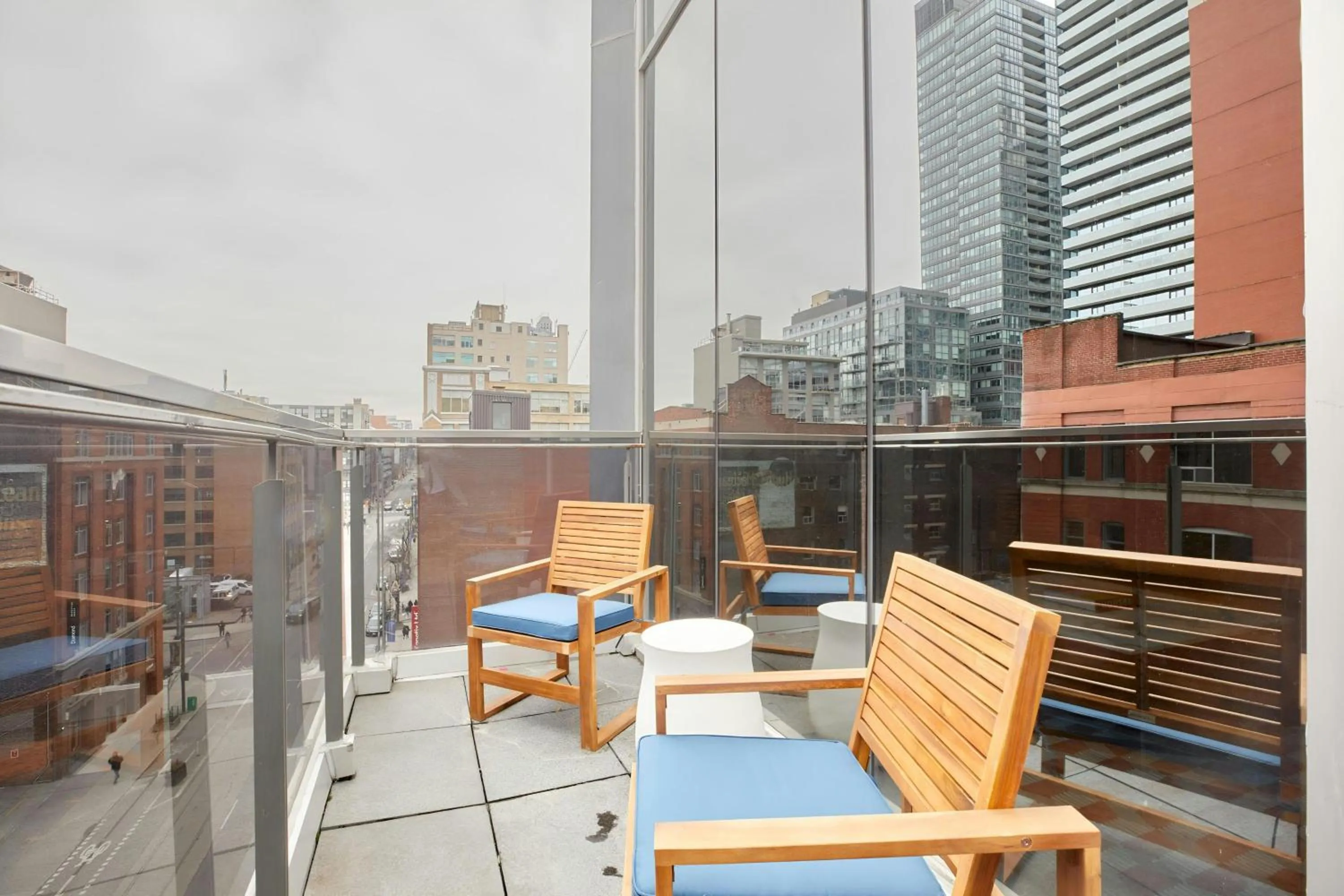 Bedroom in The Slate Hotel Downtown, Sonder by Marriott Bonvoy