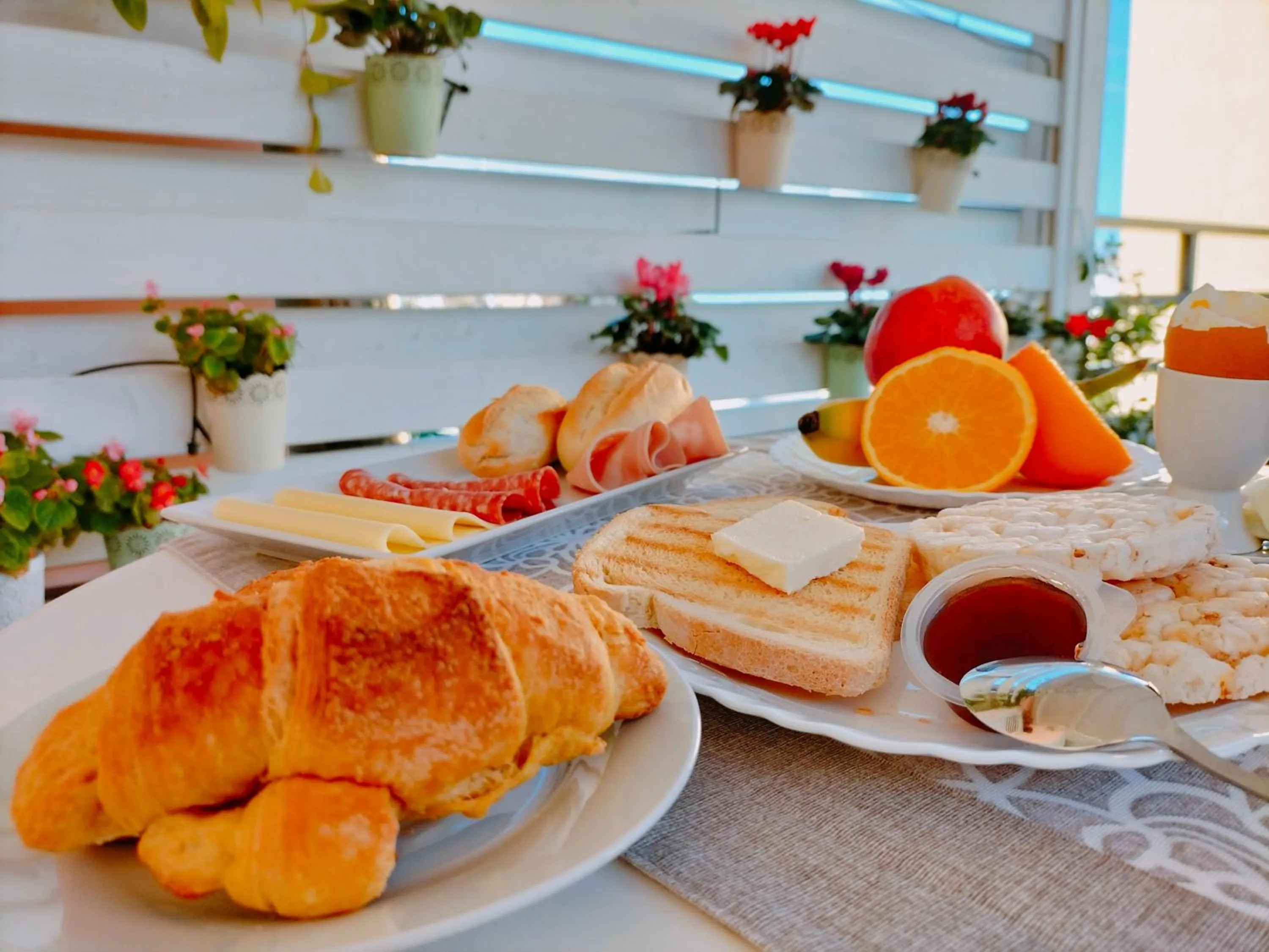Balcony/Terrace in Nùe Rooms