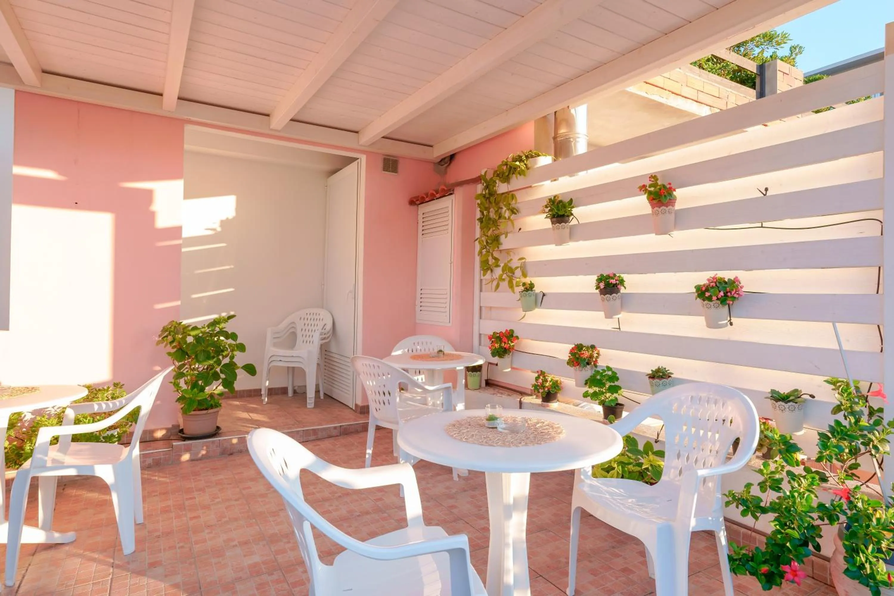 Balcony/Terrace in Nùe Rooms