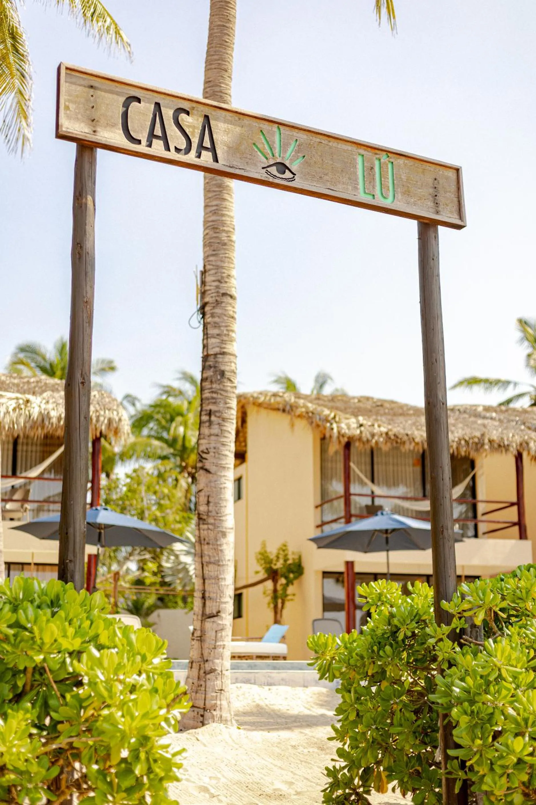 Property building in Casa Lu Hotel Boutique