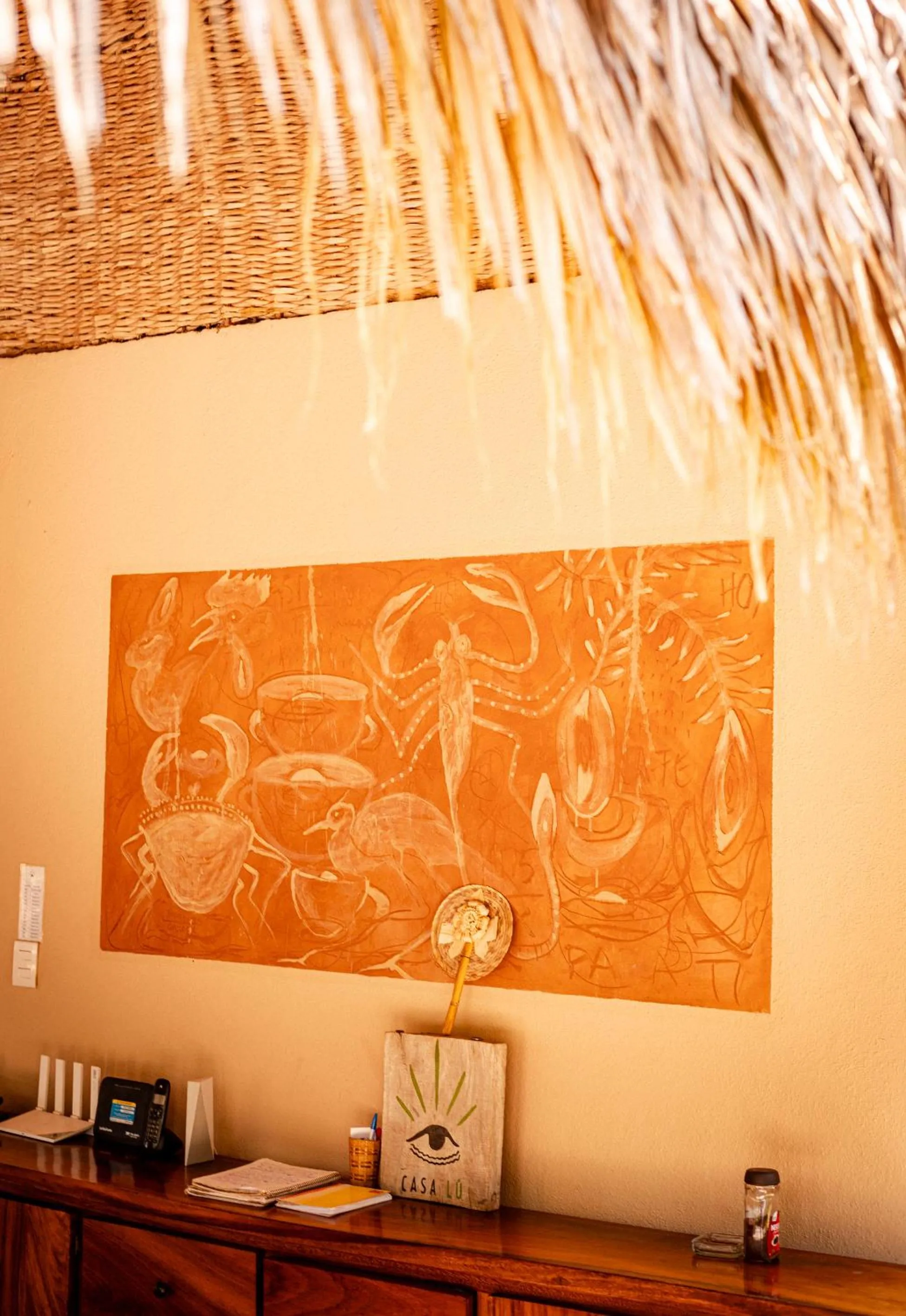 Lobby or reception in Casa Lu Hotel Boutique