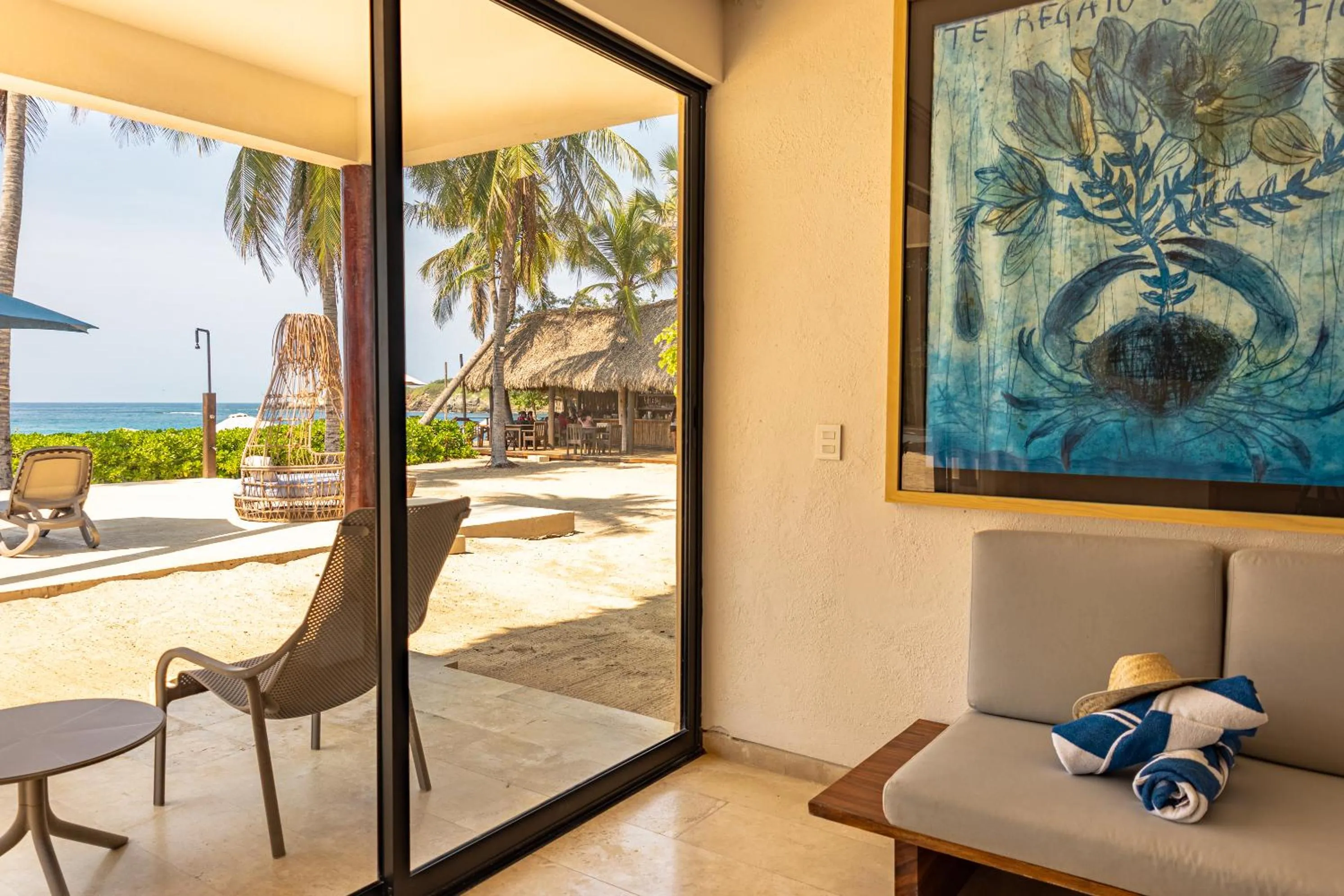 Patio in Casa Lu Hotel Boutique