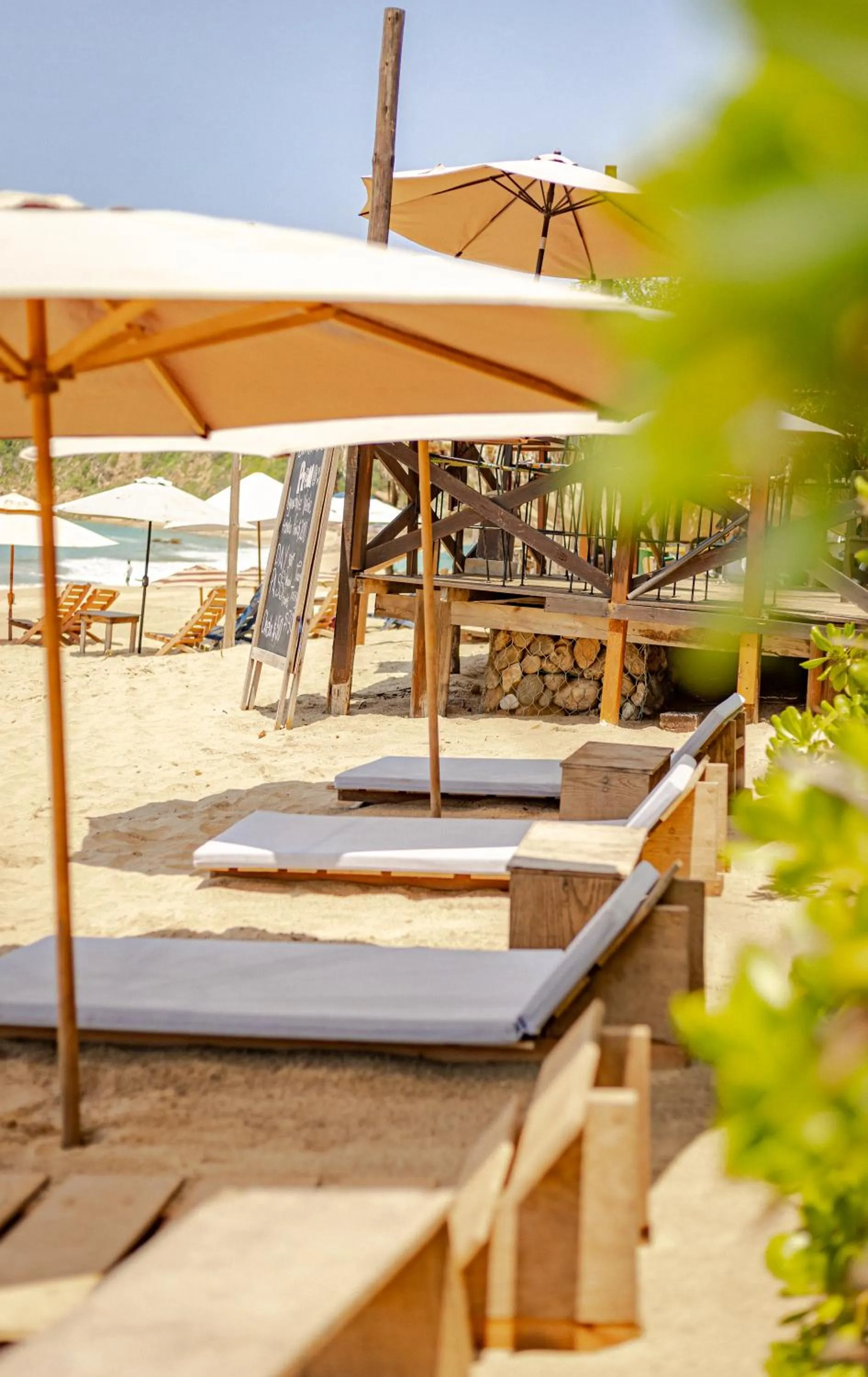 Beach in Casa Lu Hotel Boutique