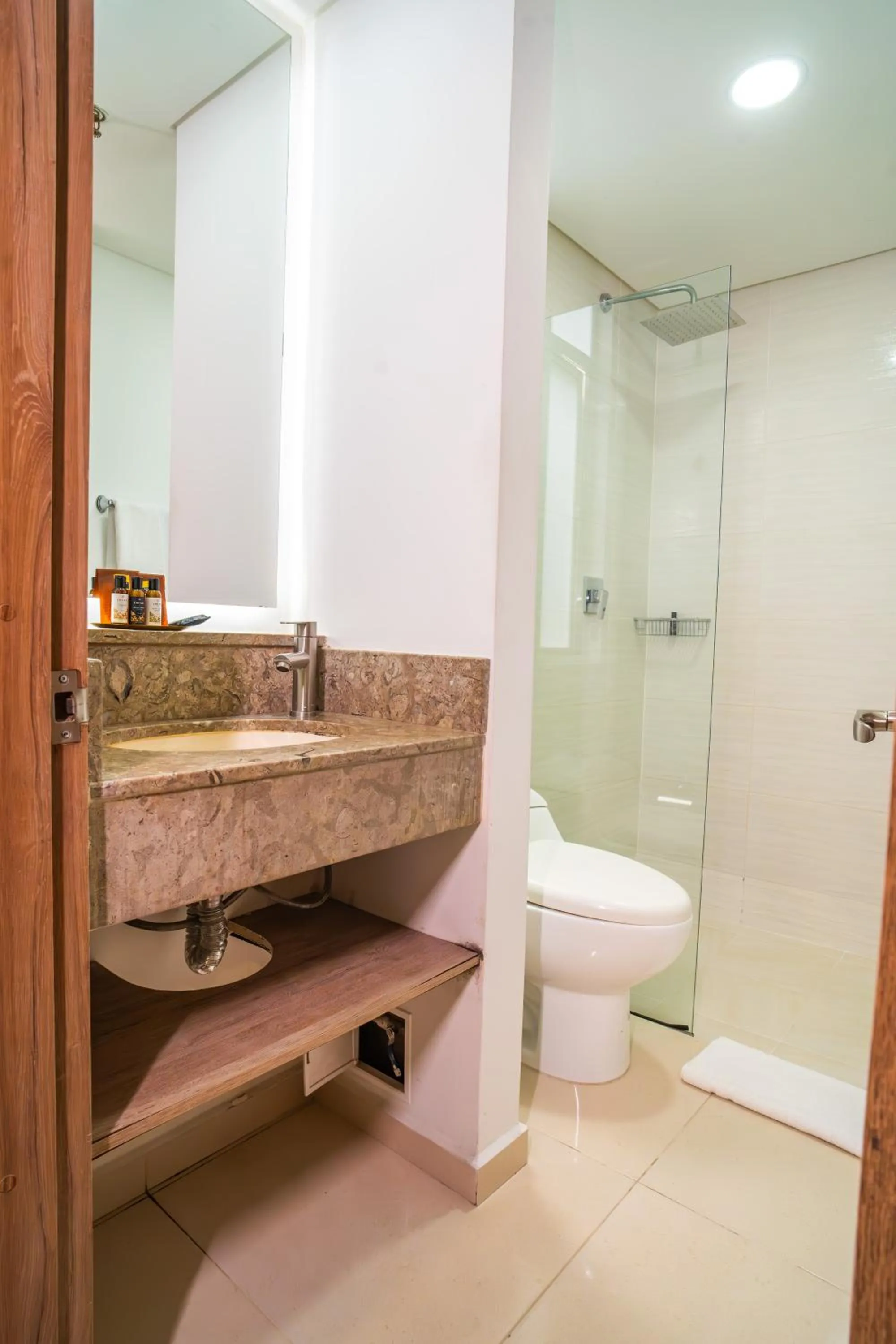 Bathroom in Ambar Hotel Boutique Cali