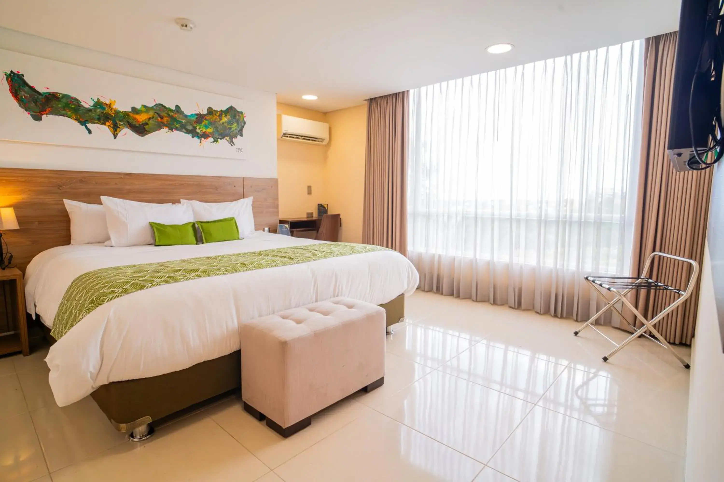 Double Room - single occupancy in Ambar Hotel Boutique Cali Double Room - single occupancy in Ambar Hotel Boutique Cali