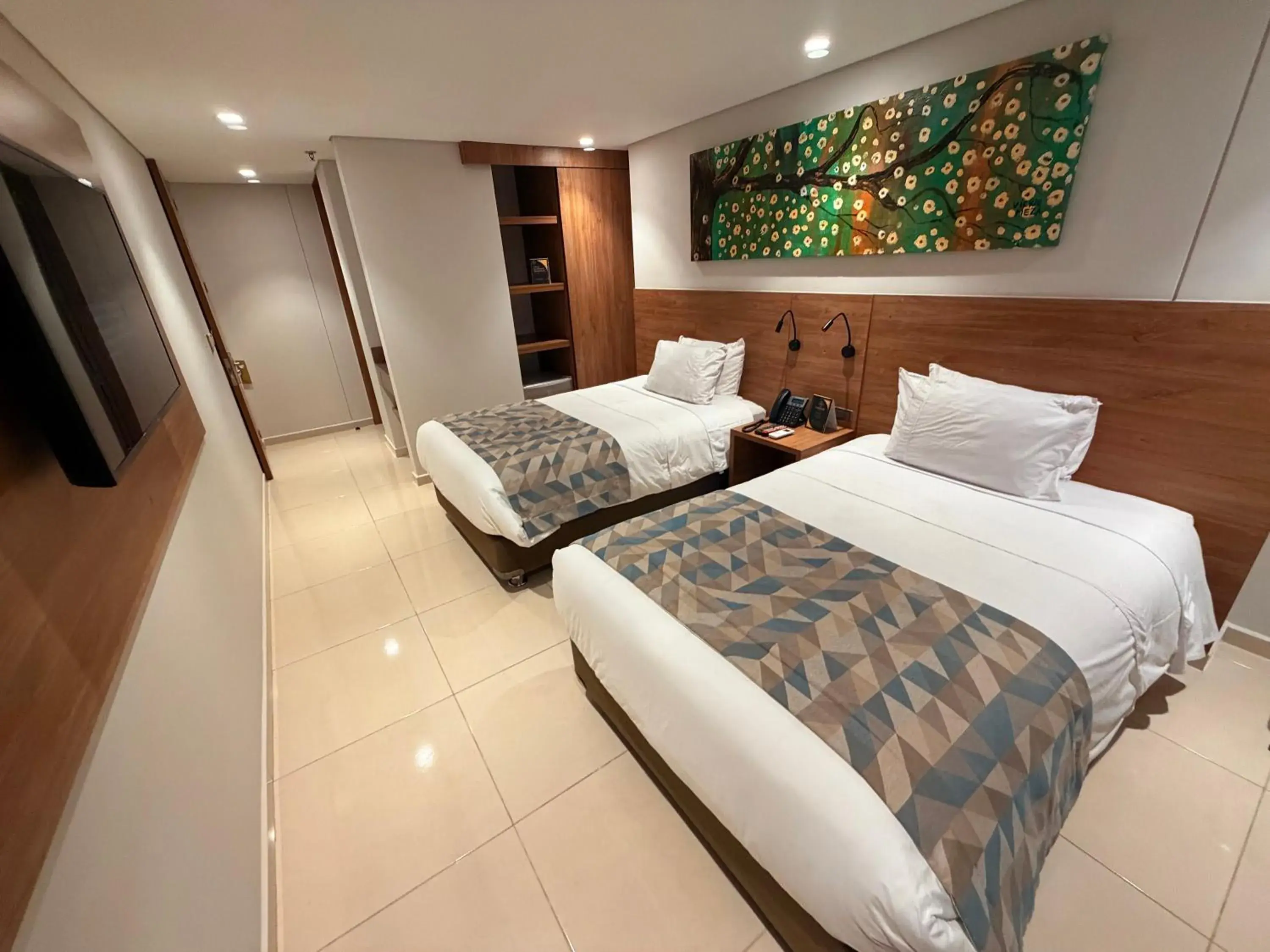 Standard Twin Room in Ambar Hotel Boutique Cali Standard Twin Room in Ambar Hotel Boutique Cali