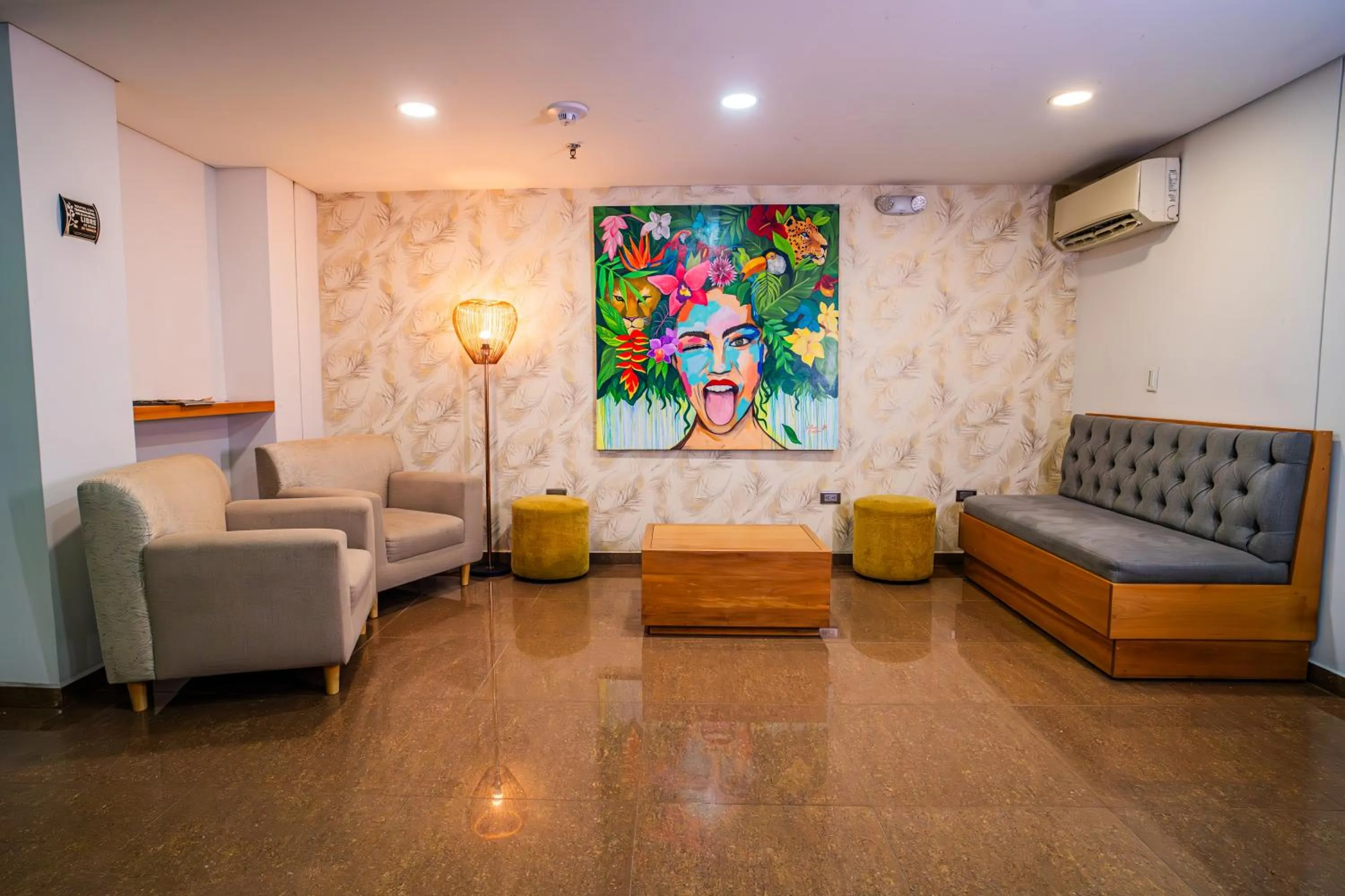 TV and multimedia in Ambar Hotel Boutique Cali