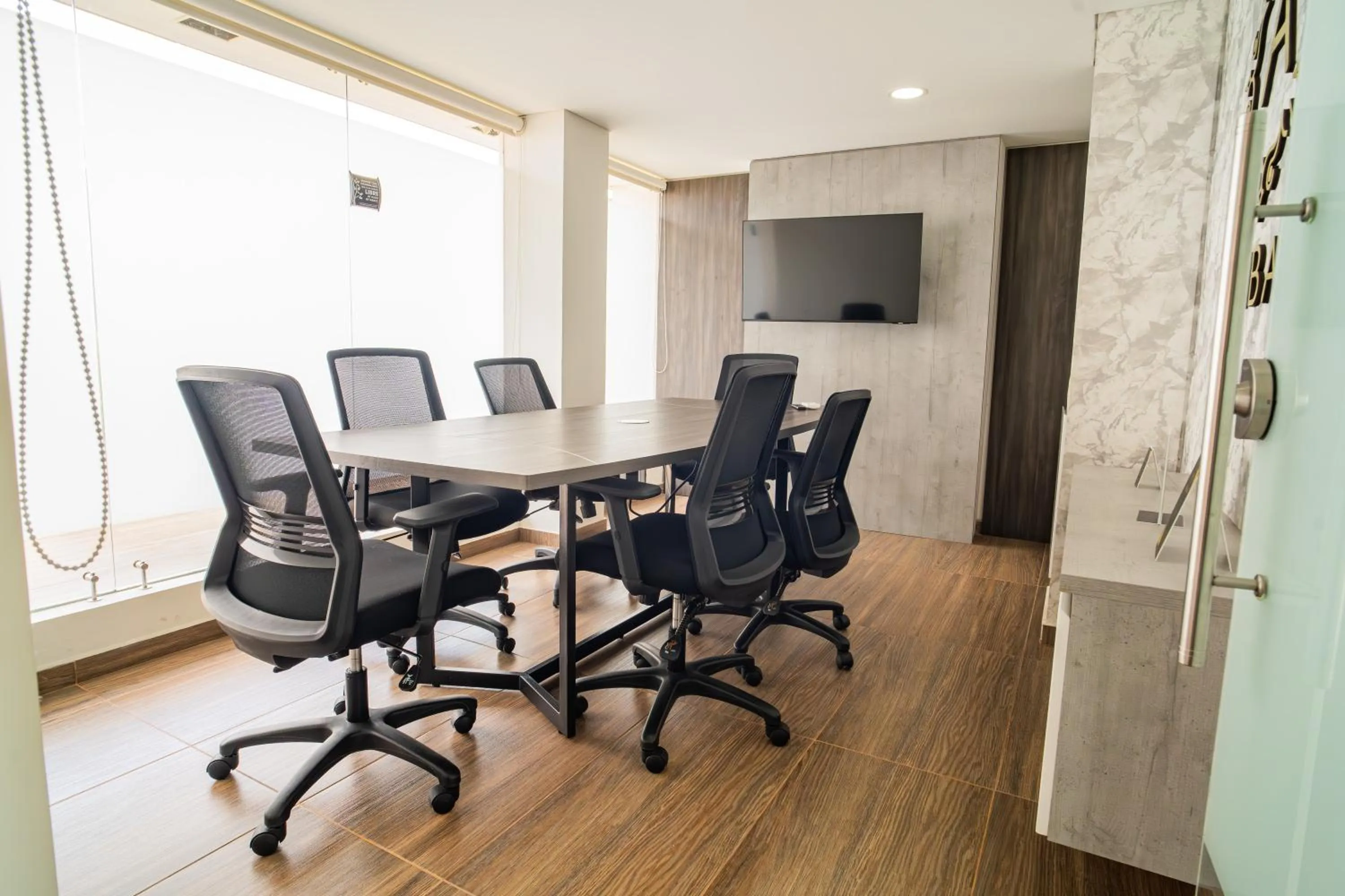 Meeting/conference room in Ambar Hotel Boutique Cali