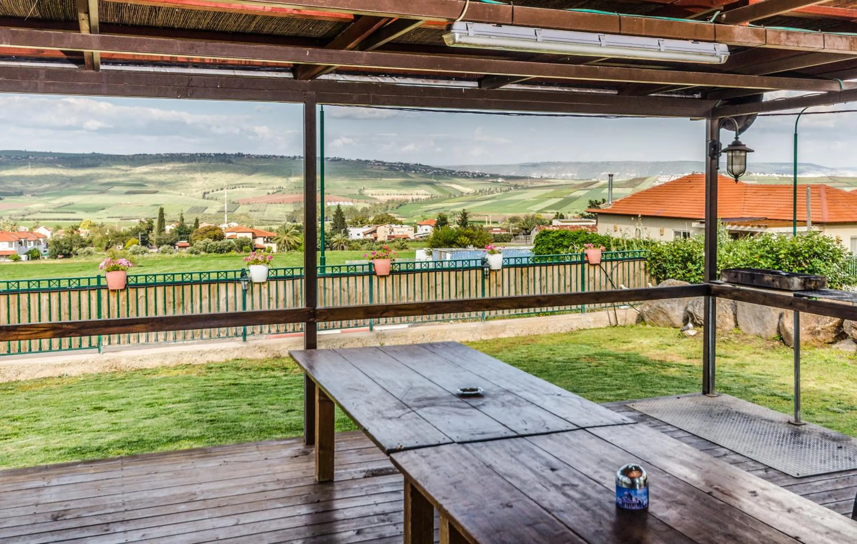 Balcony/Terrace in Avigail Guest House