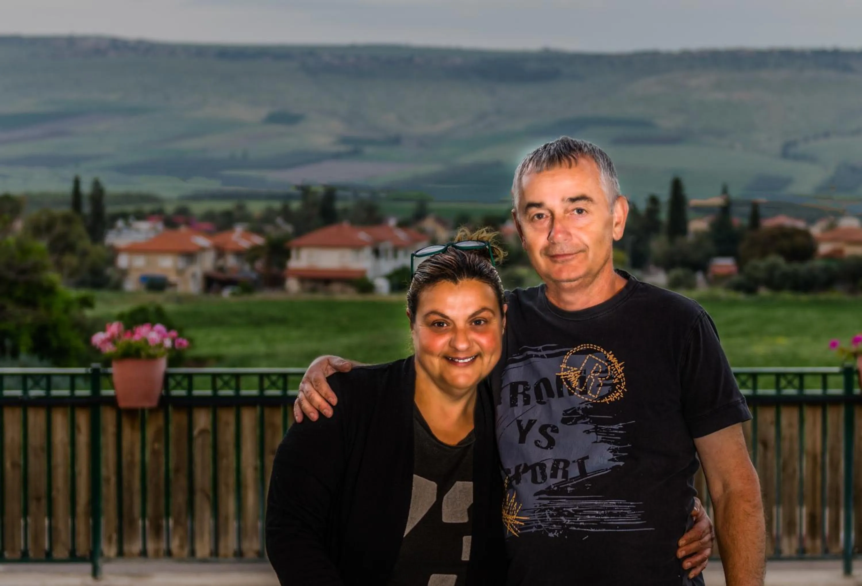 Family in Avigail Guest House