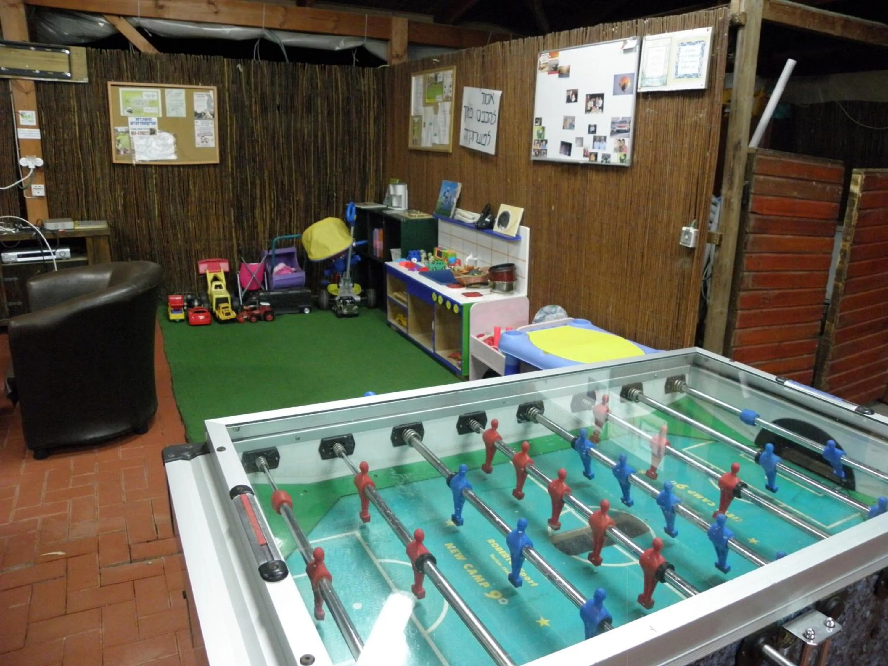 Game Room in Avigail Guest House