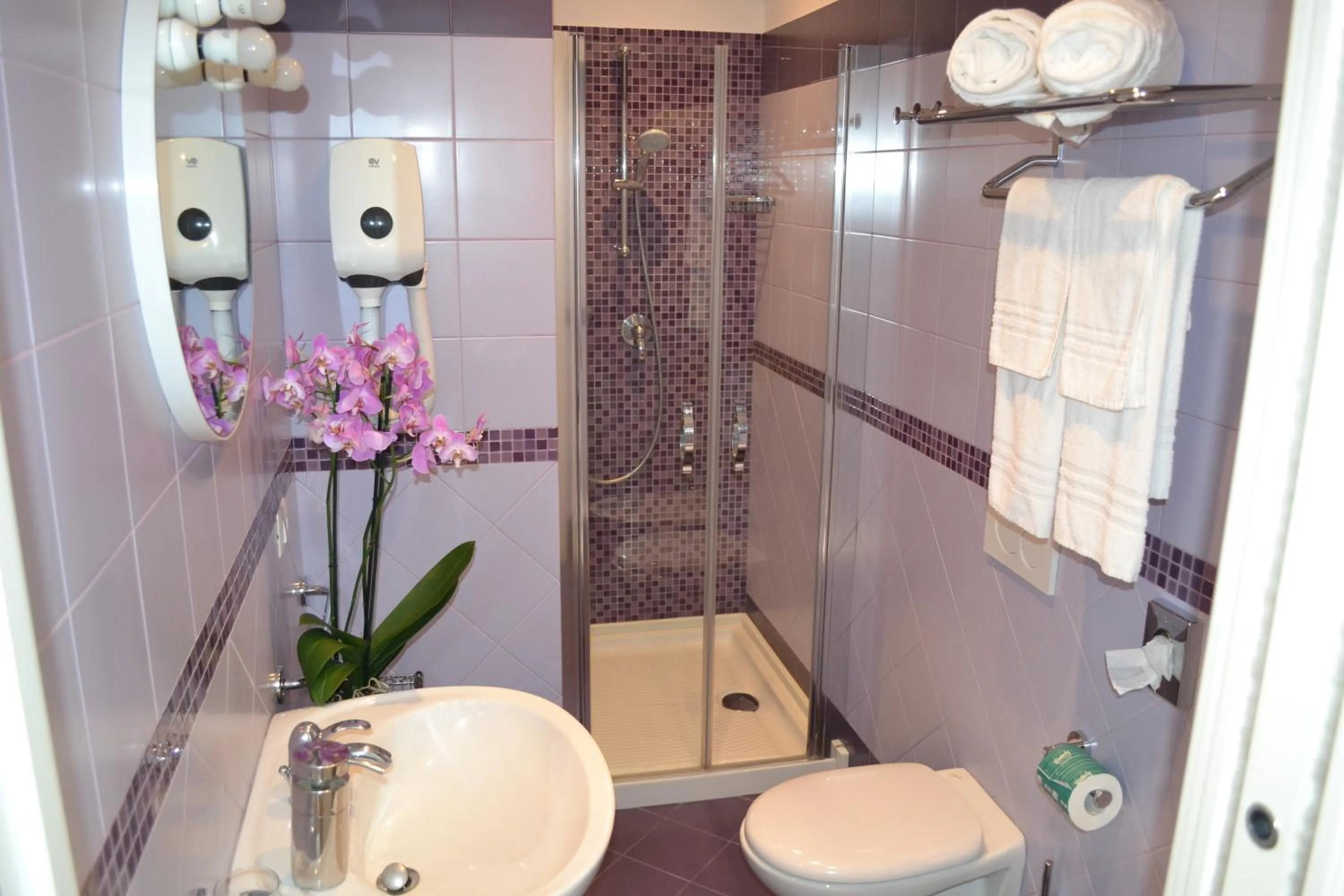 Bathroom in Al Centro Suites