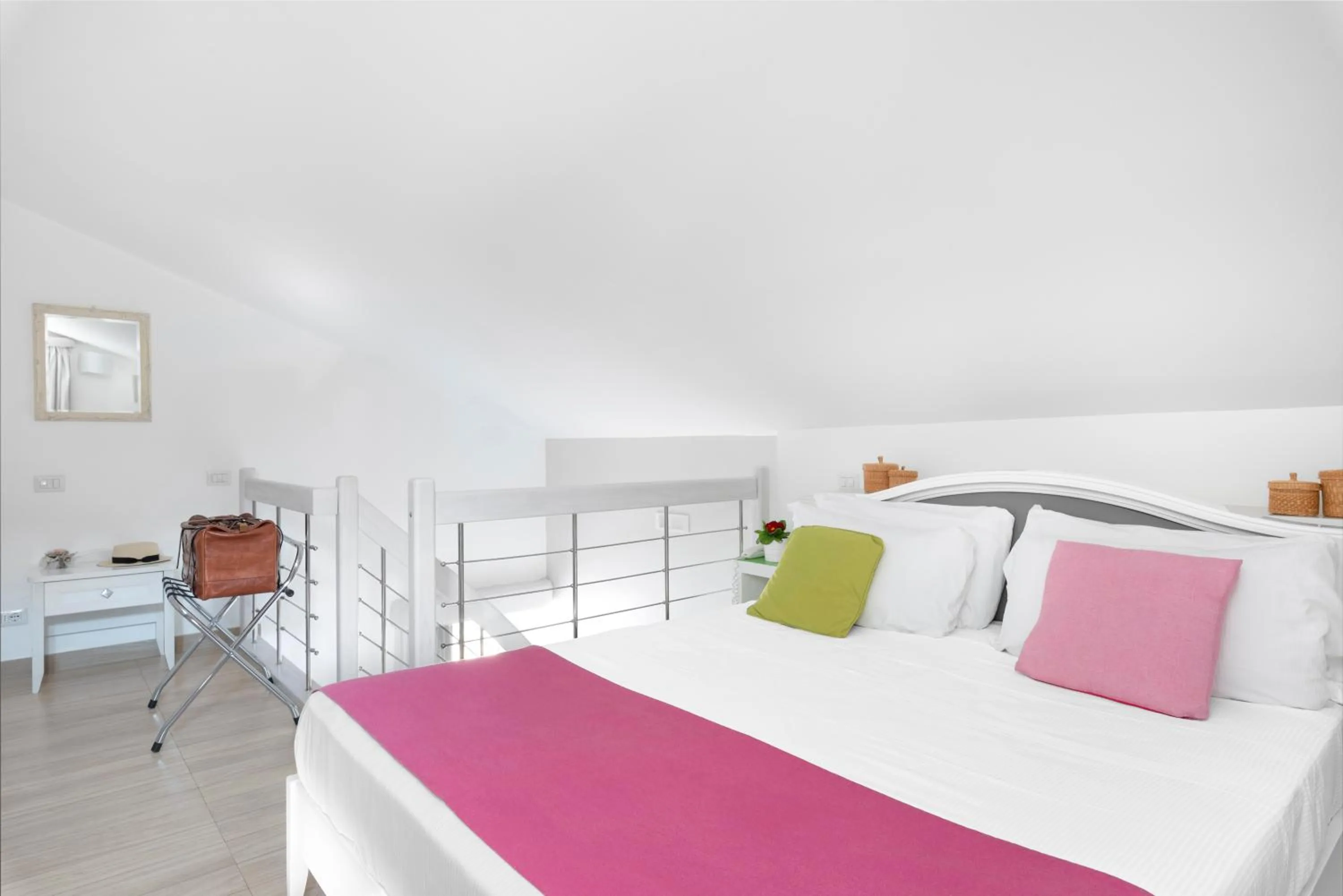 Bedroom, Bed in Al Centro Suites