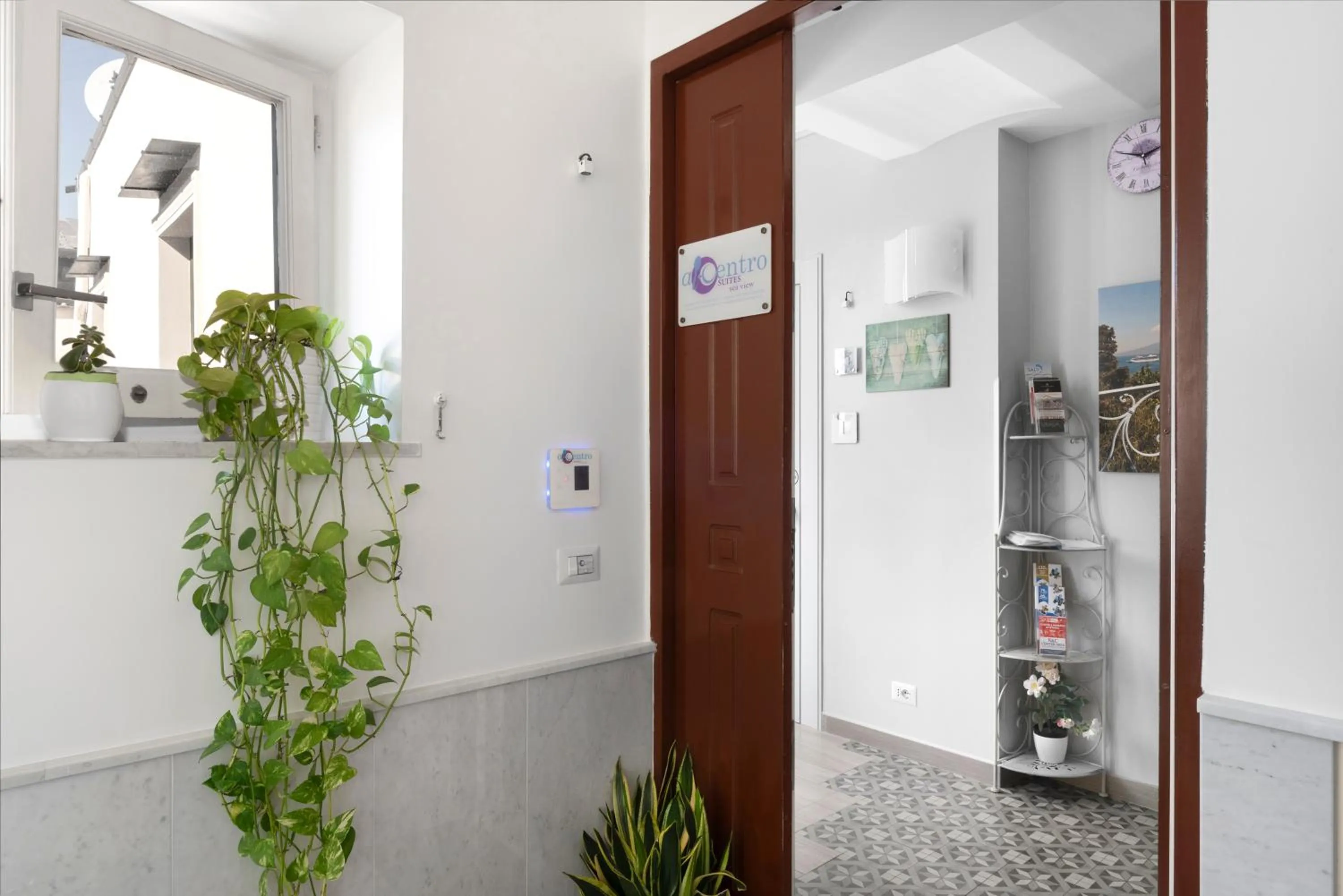 Lobby or reception in Al Centro Suites