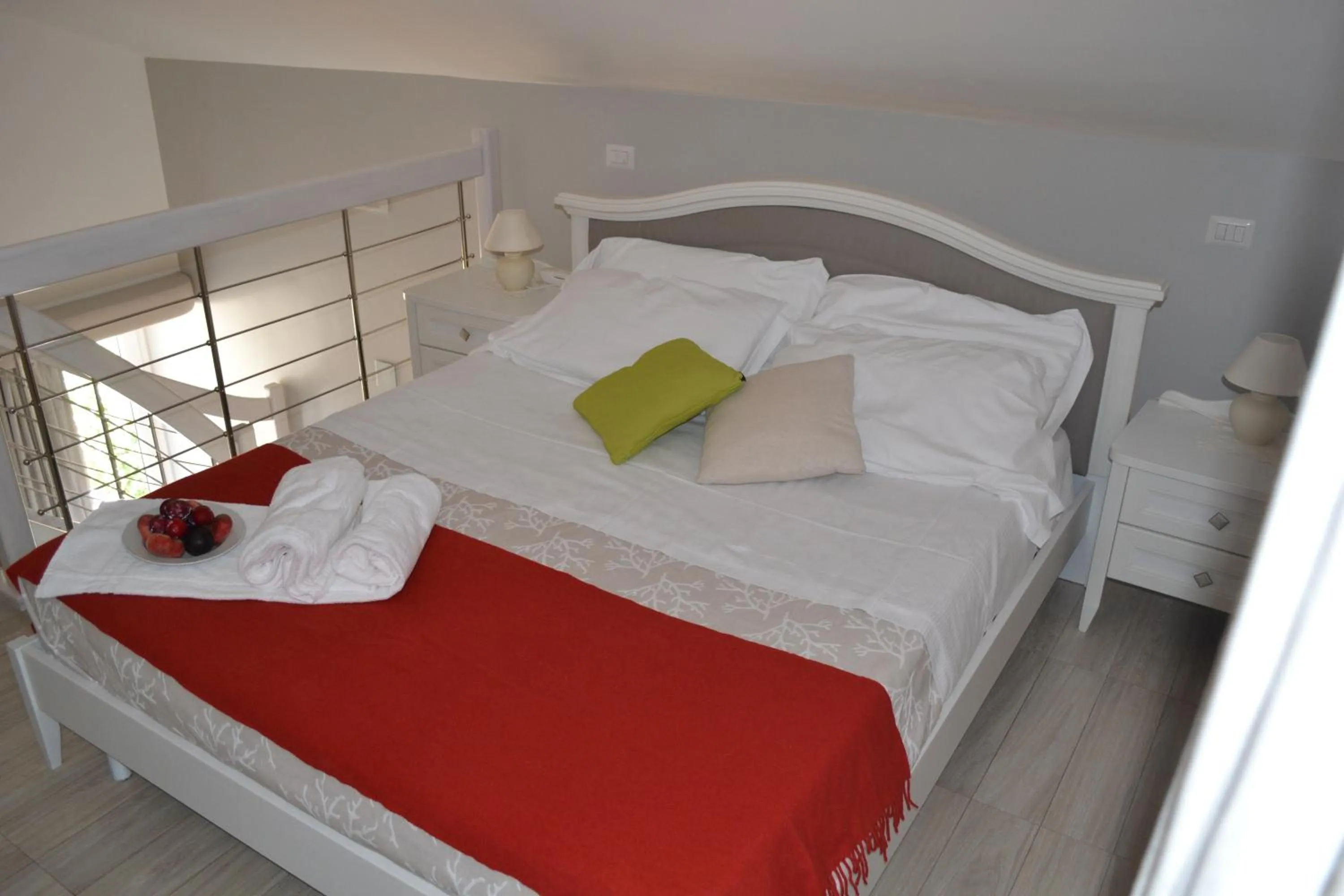 Bedroom, Bed in Al Centro Suites