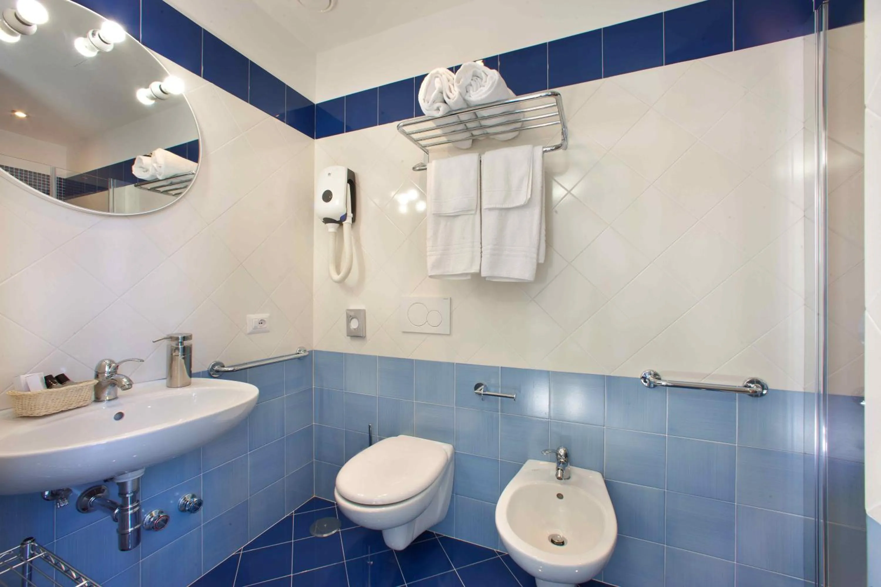 Bathroom in Al Centro Suites