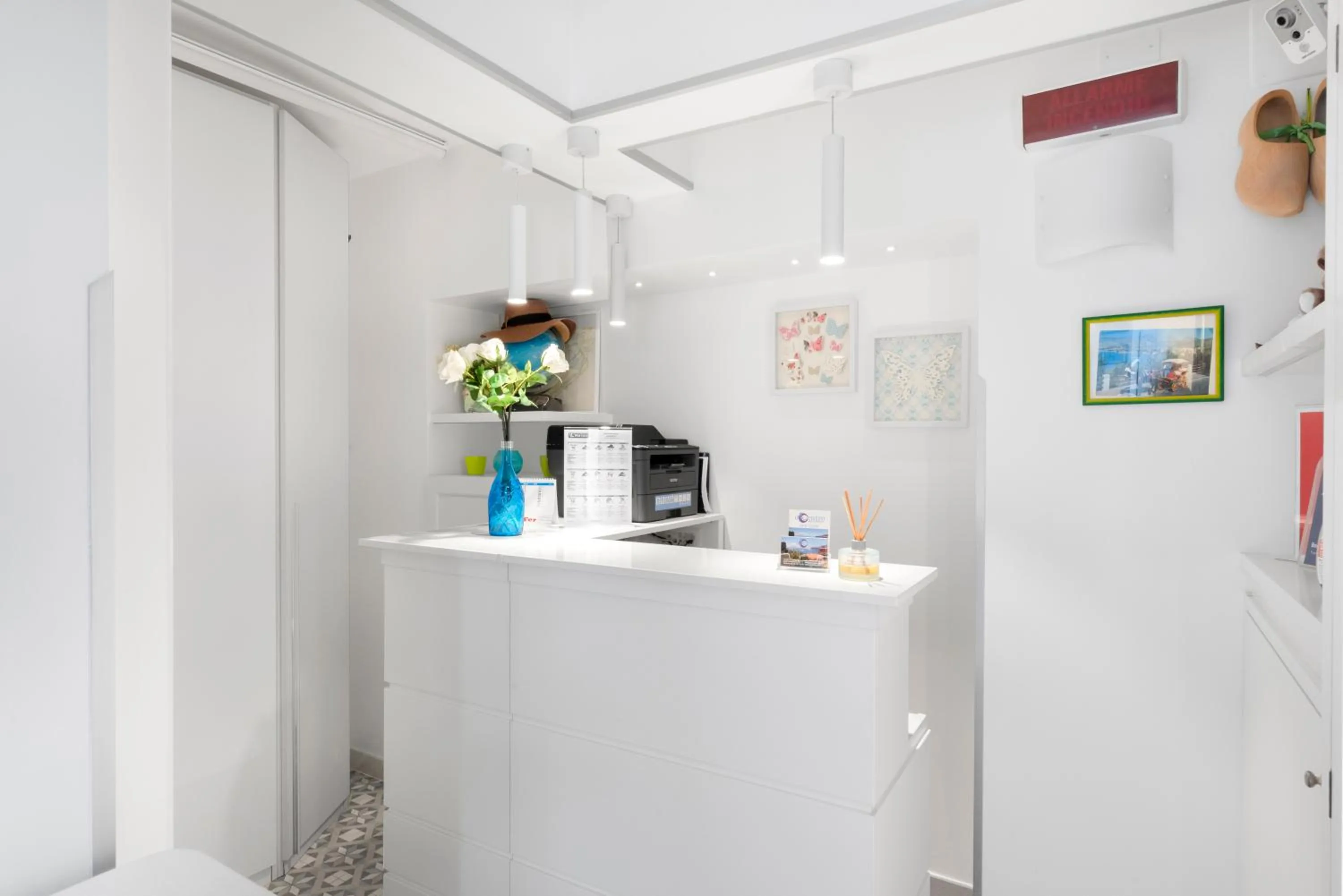 Lobby or reception in Al Centro Suites