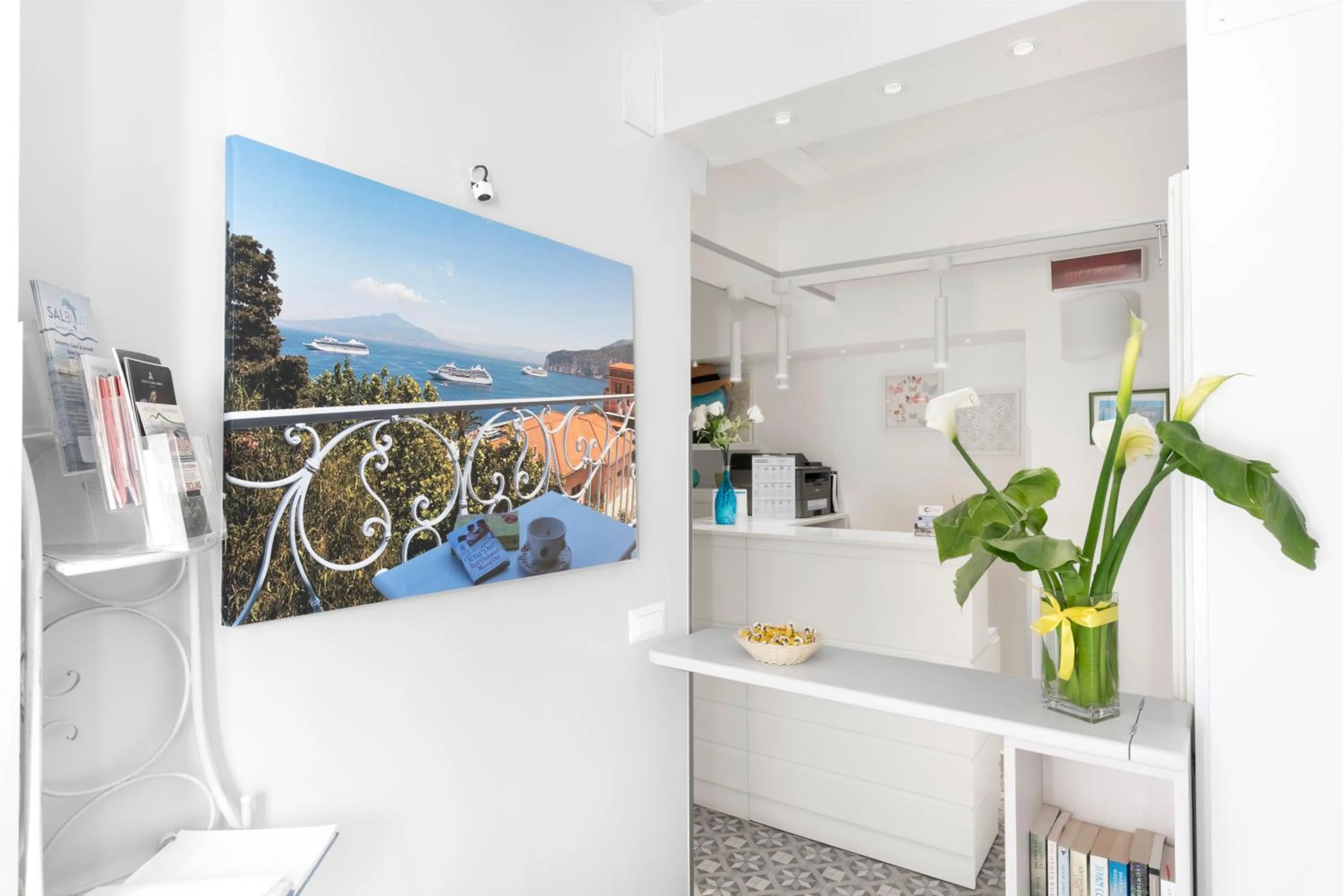 Lobby or reception in Al Centro Suites