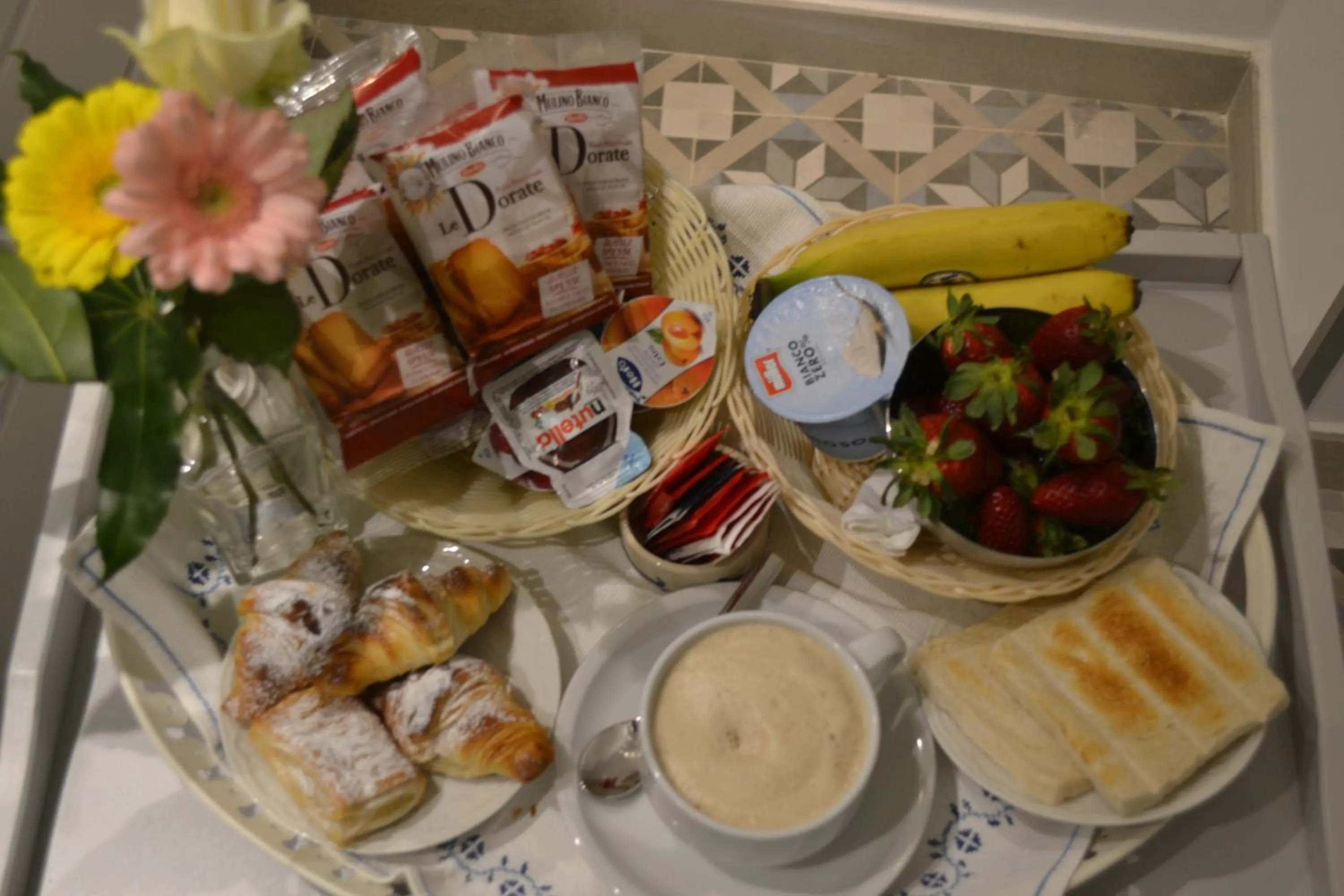 Breakfast in Al Centro Suites